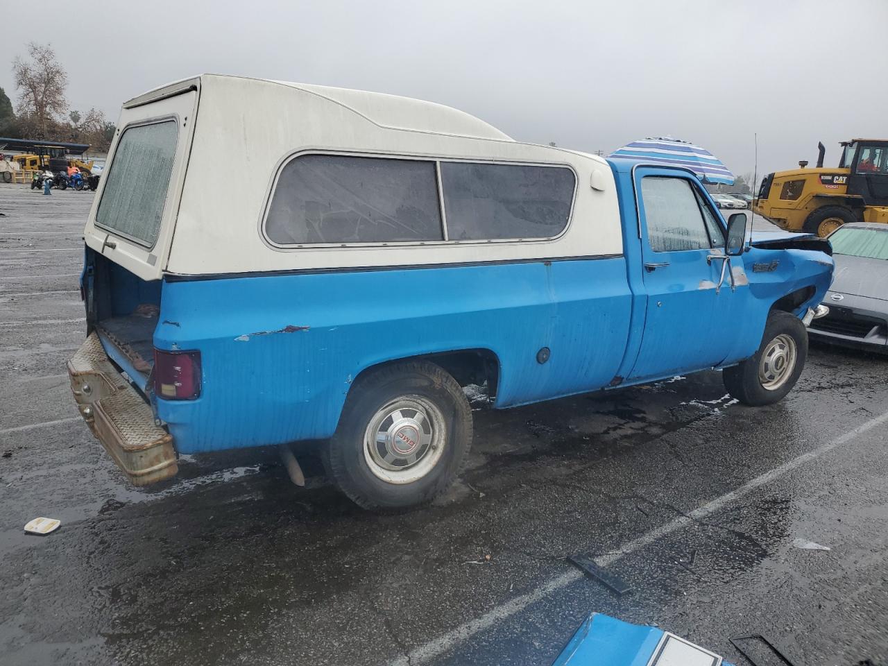 1976 Chevrolet C20 Pickup Синий vin: CCL246Z157594
