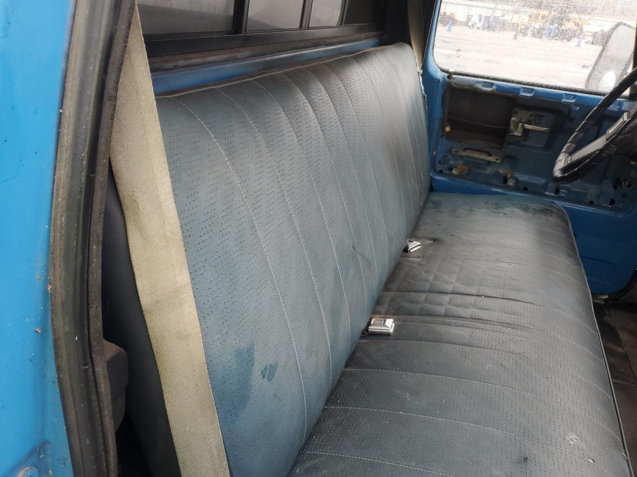 1976 Chevrolet C20 Pickup Синий vin: CCL246Z157594