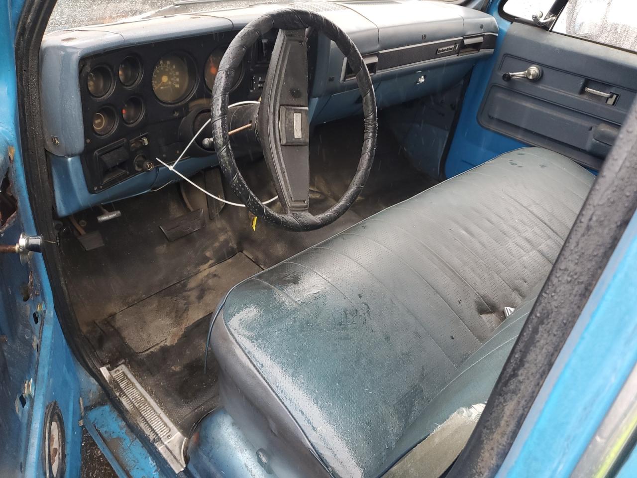 1976 Chevrolet C20 Pickup Синий vin: CCL246Z157594
