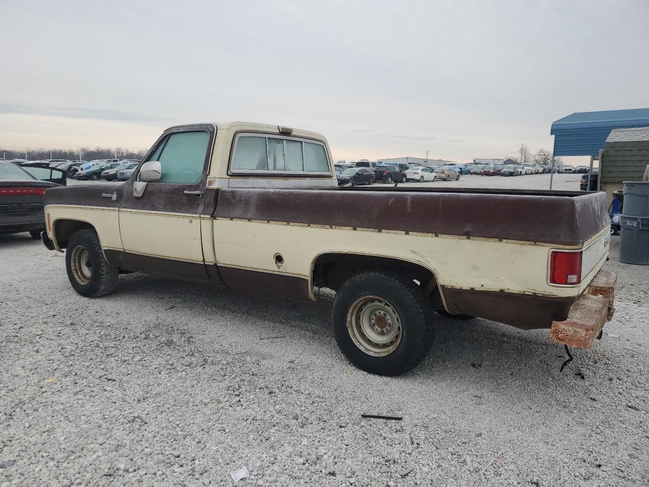 1977 Chevrolet 10 Two Tone vin: CCL447S221477