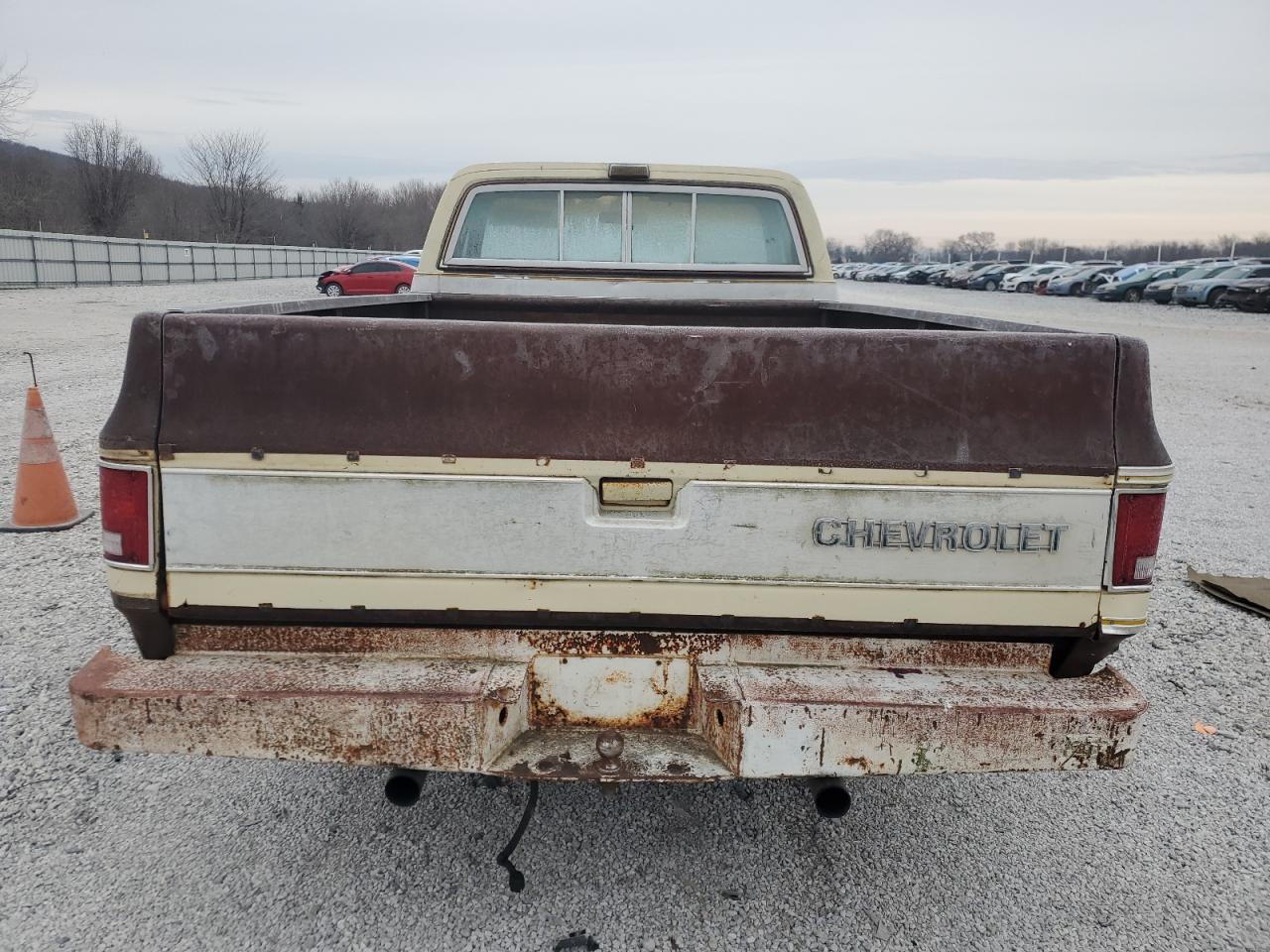 1977 Chevrolet 10 Two Tone vin: CCL447S221477