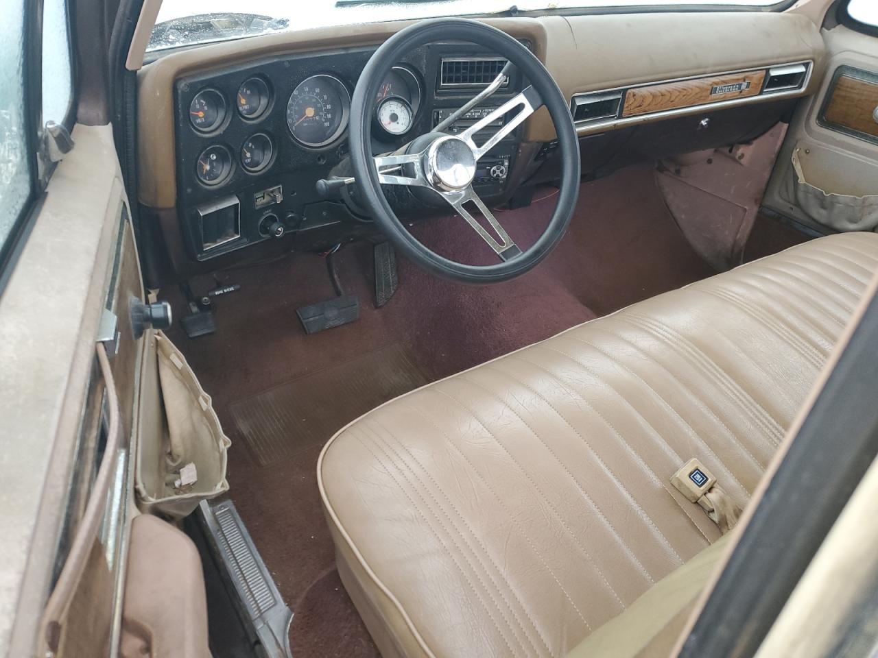 1977 Chevrolet 10 Two Tone vin: CCL447S221477