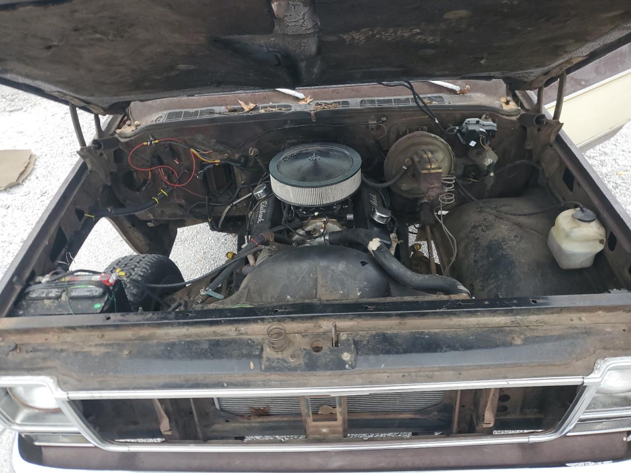 1977 Chevrolet 10 Two Tone vin: CCL447S221477