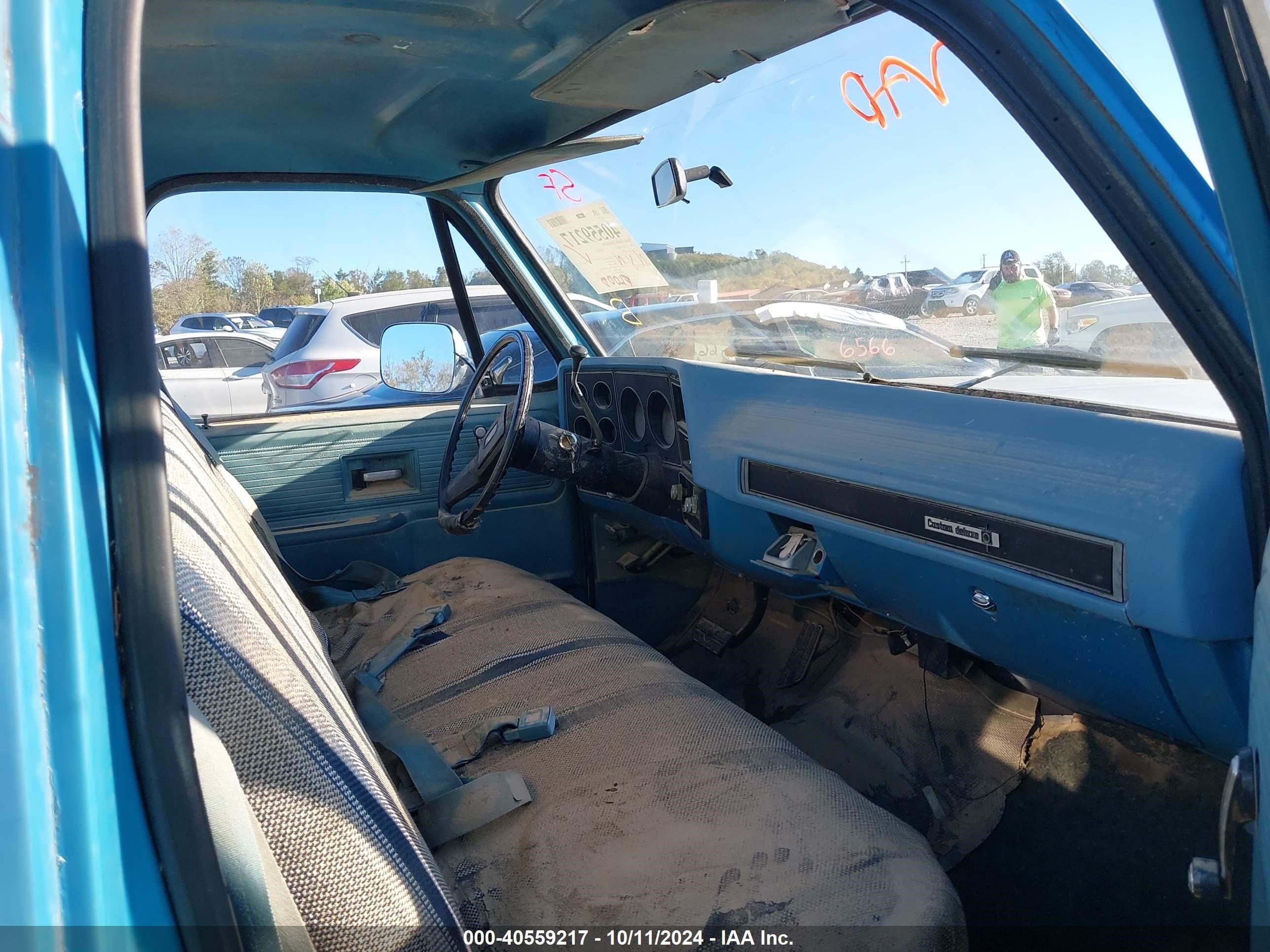 1978 Chevrolet Pickup   Синий vin: CCL448A122488    