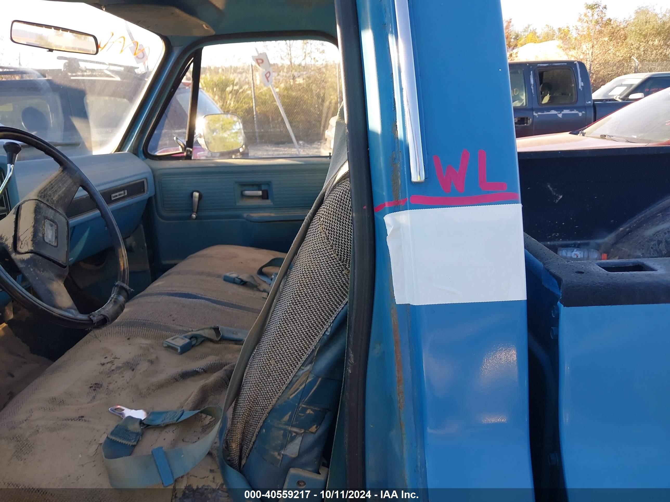1978 Chevrolet Pickup   Синий vin: CCL448A122488    