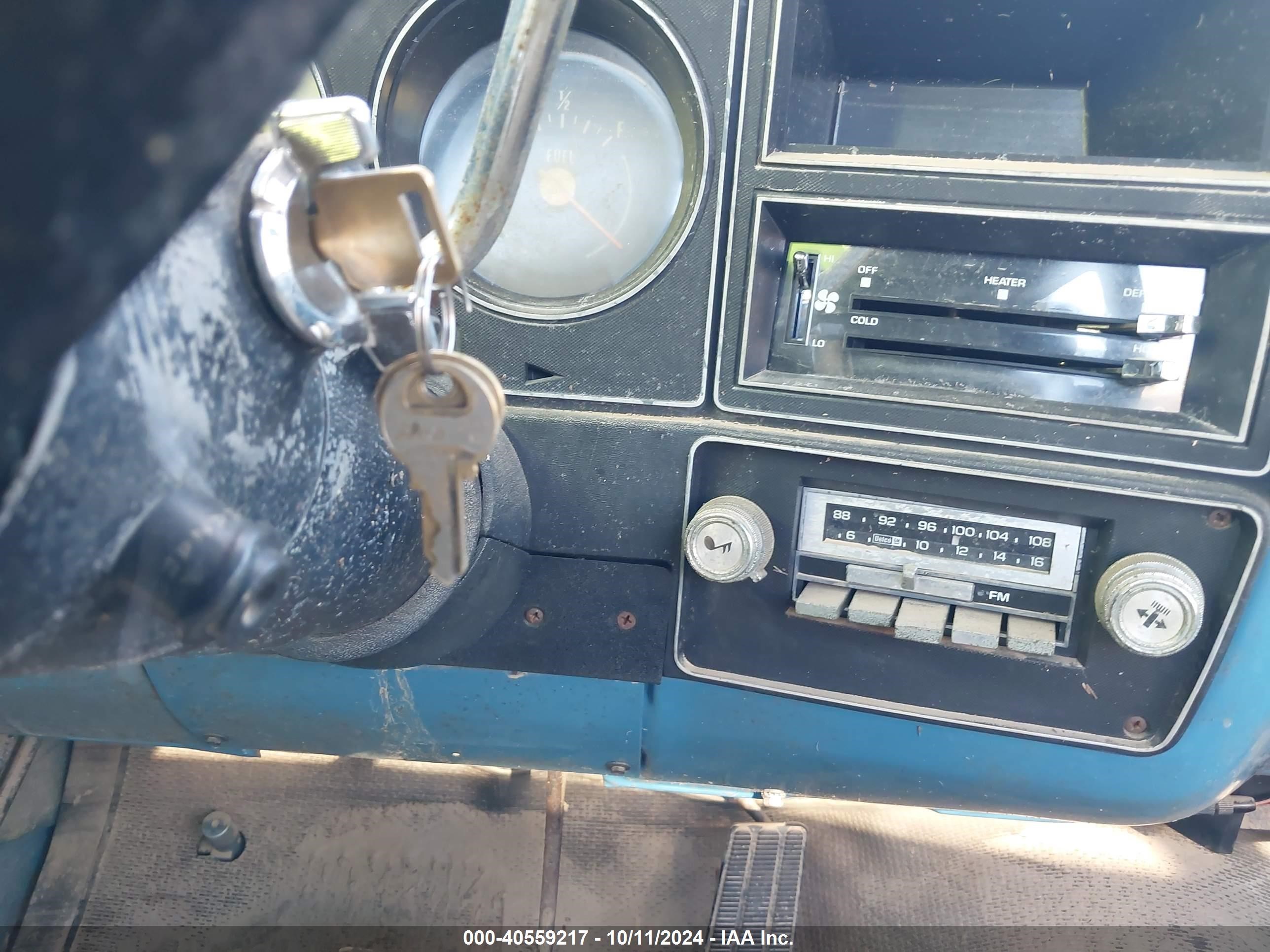 1978 Chevrolet Pickup   Синий vin: CCL448A122488    