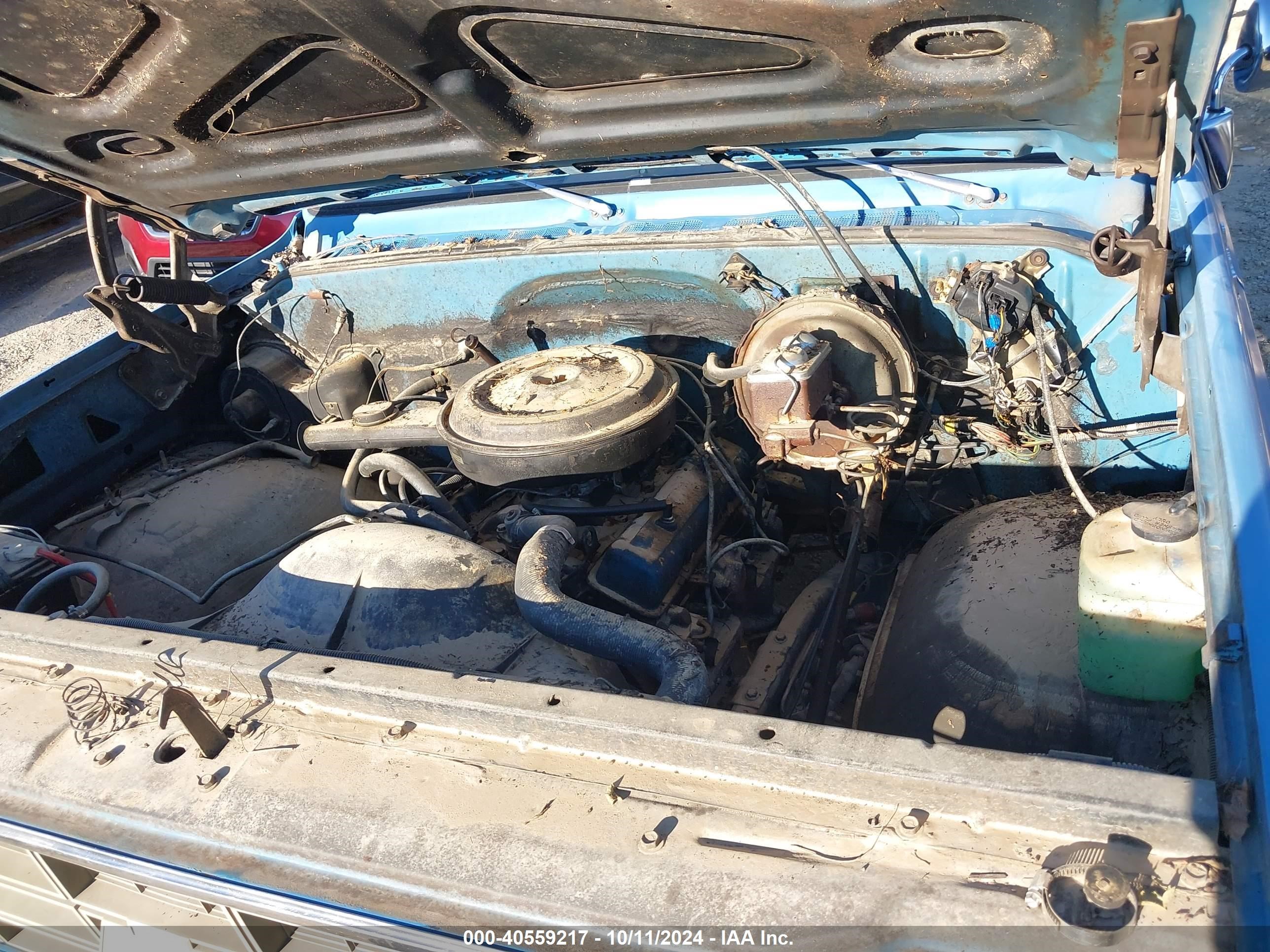 1978 Chevrolet Pickup   Синий vin: CCL448A122488    