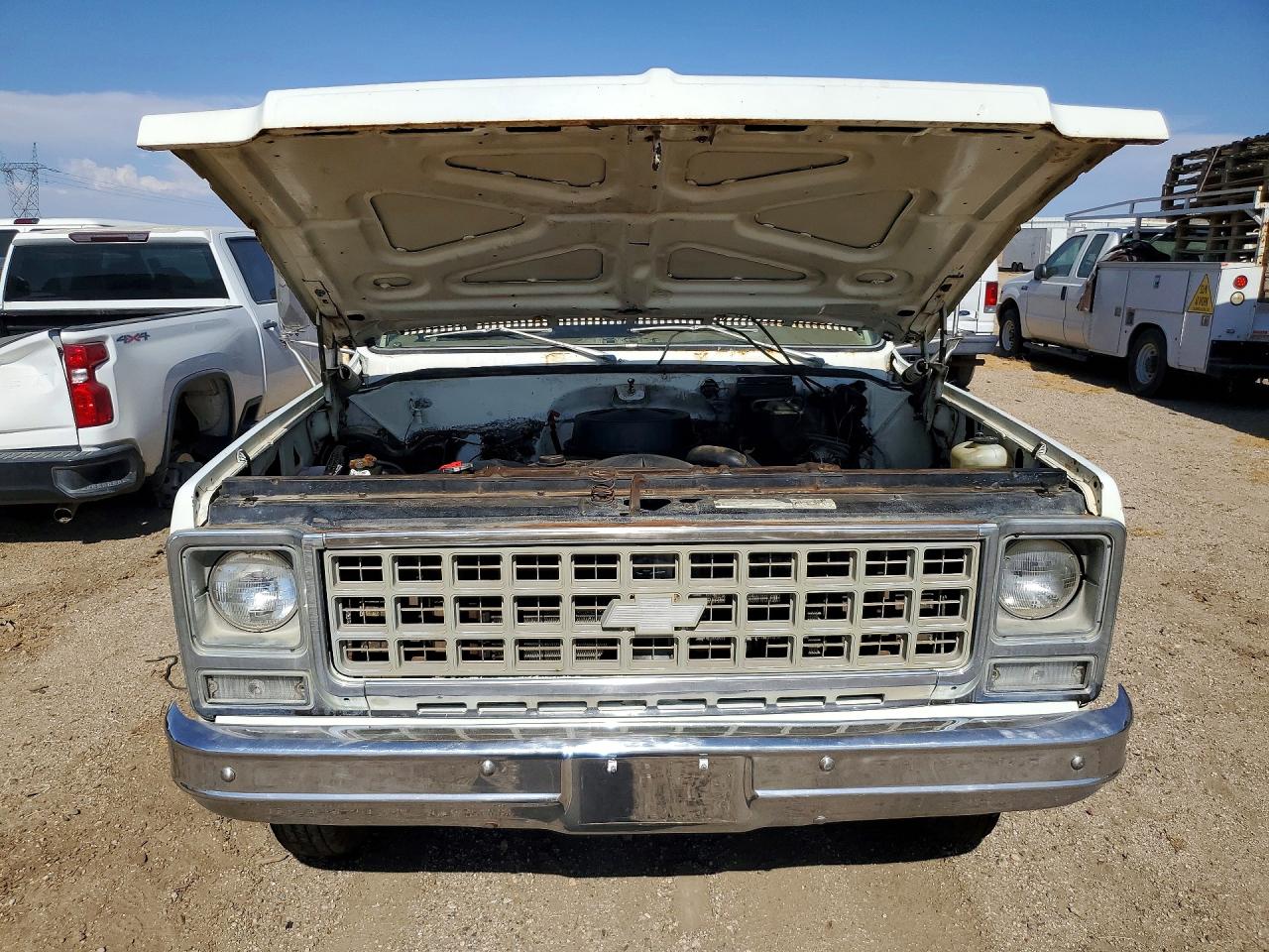 1980 Chevrolet C 30 White vin: CCM33AJ118229