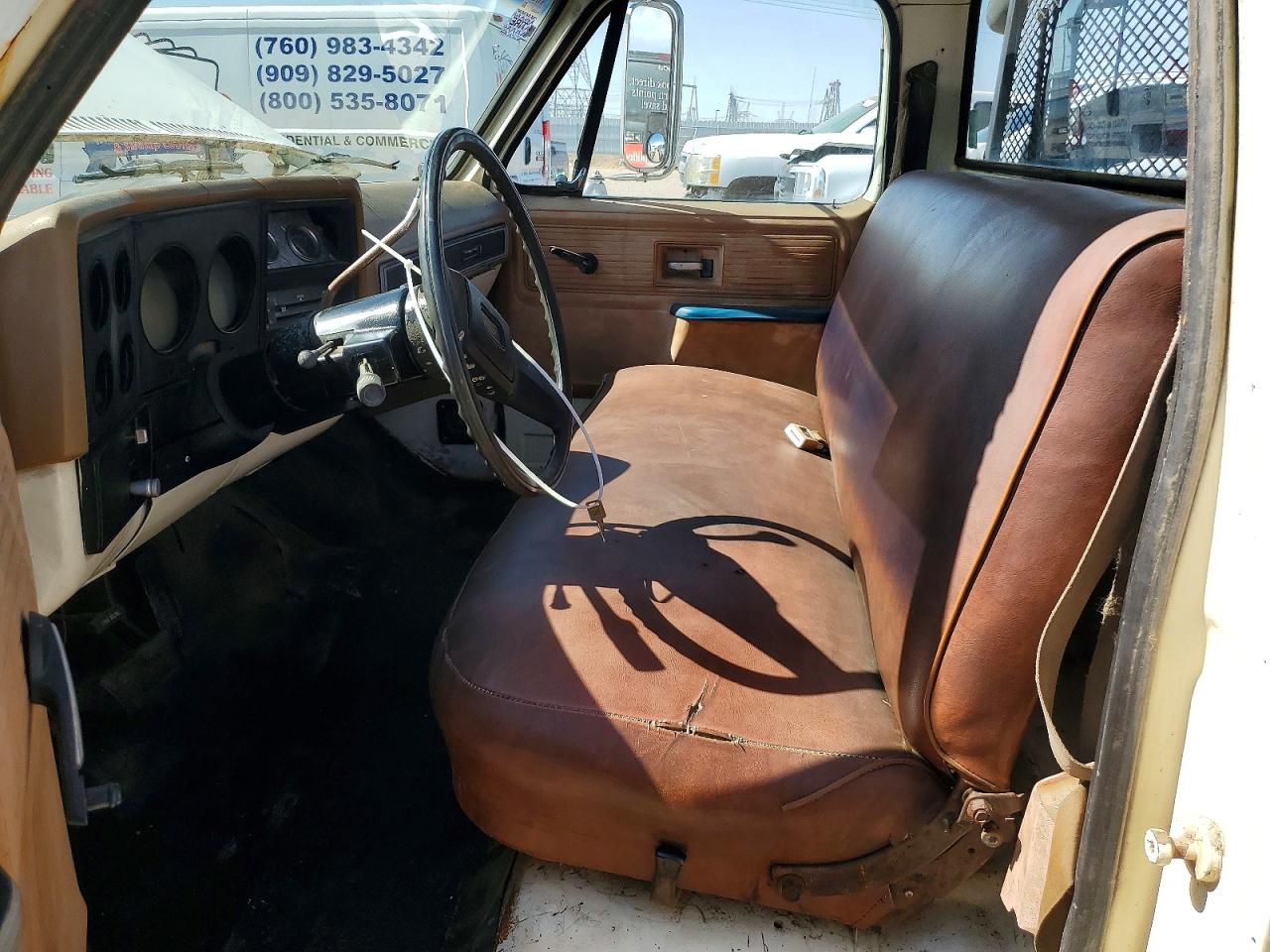 1980 Chevrolet C 30 White vin: CCM33AJ118229