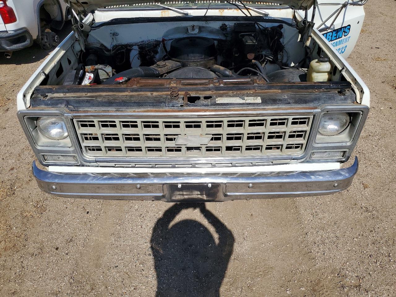 1980 Chevrolet C 30 White vin: CCM33AJ118229