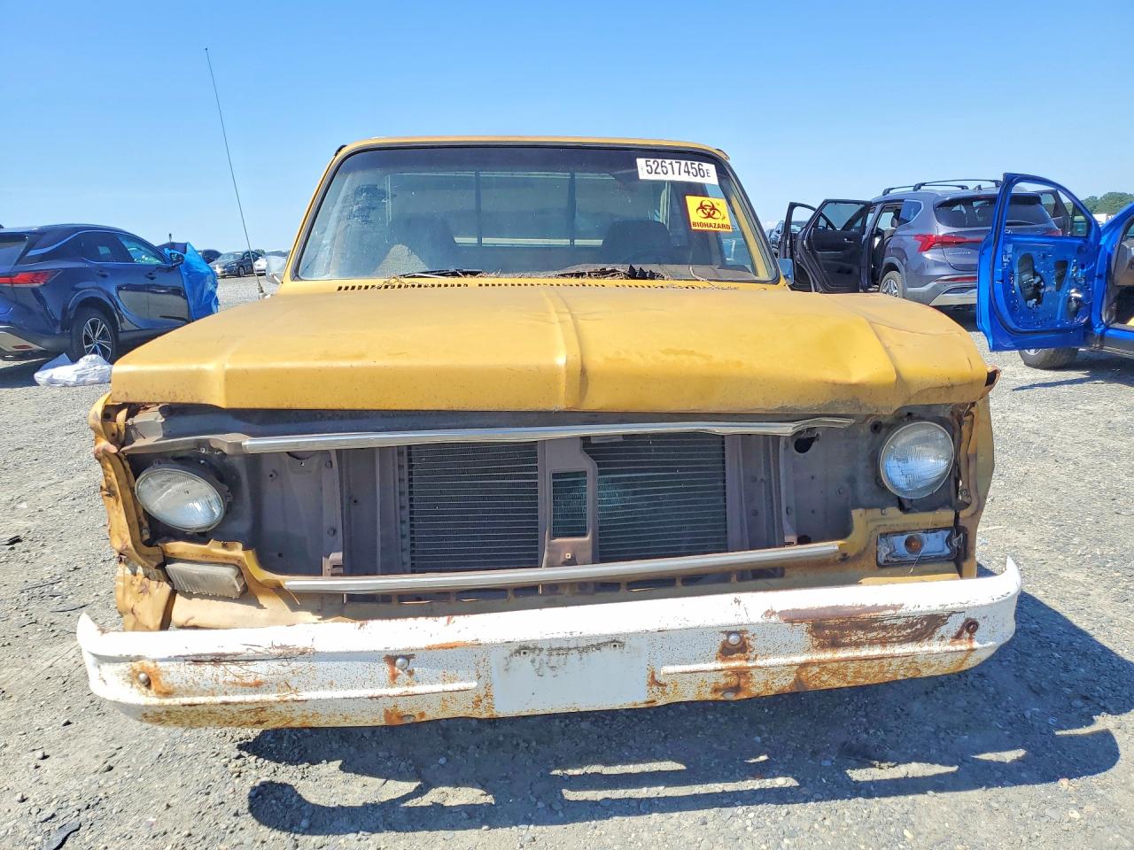 1975 Chev C/k 10 Series Gold vin: CCQ1451158707