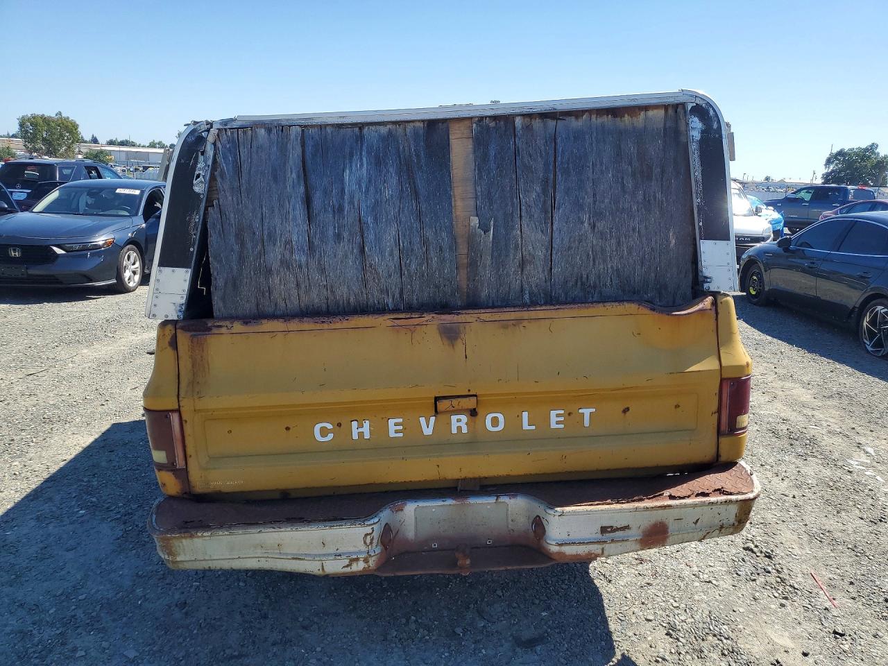 1975 Chev C/k 10 Series Gold vin: CCQ1451158707
