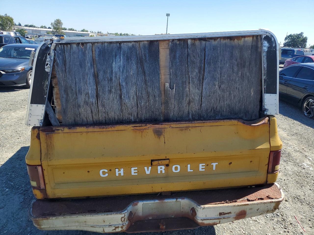 1975 Chev C/k 10 Series Gold vin: CCQ1451158707