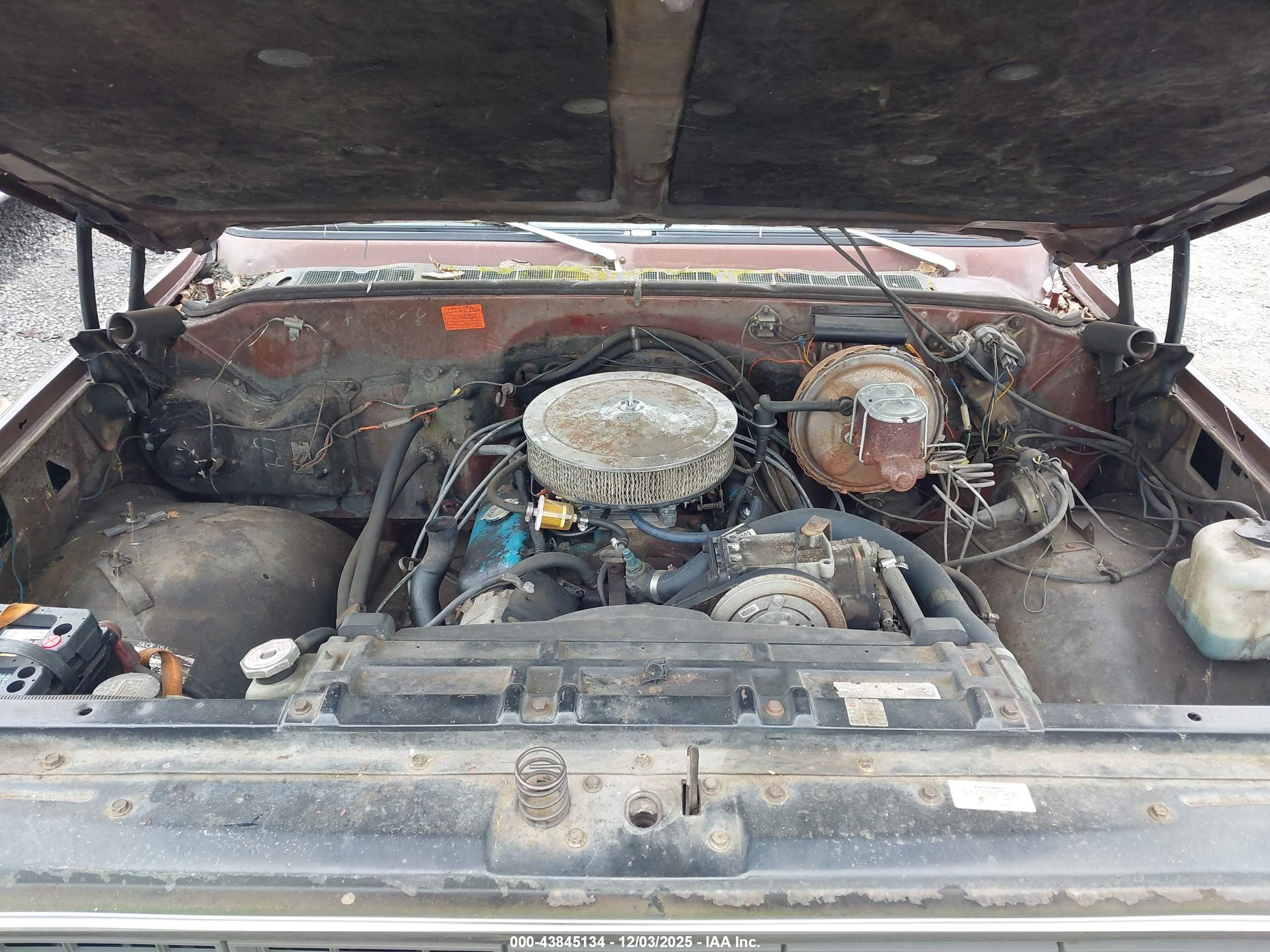 1978 Chevrolet C10/k10   Коричневый vin: CCS2481170055    