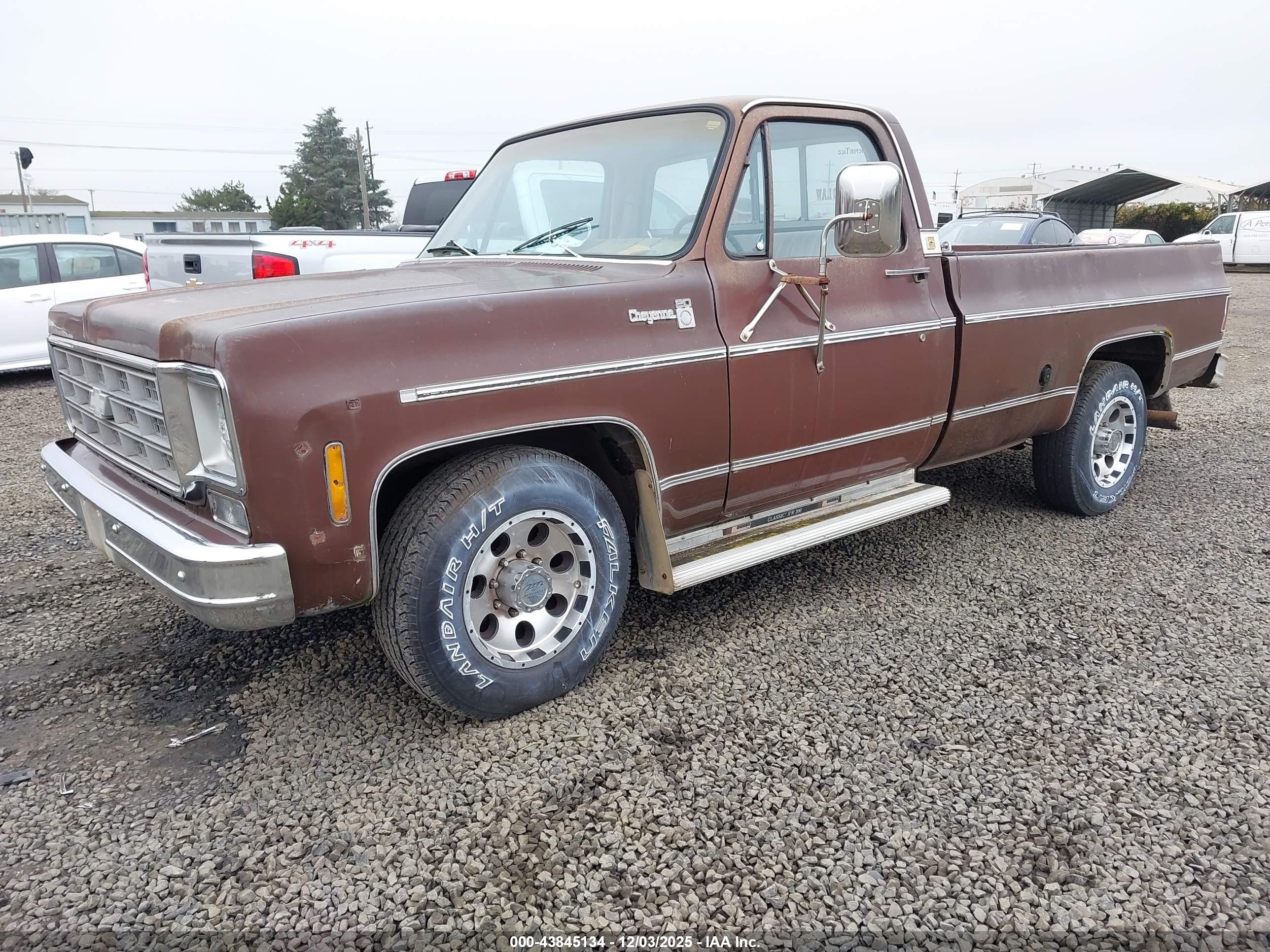 1978 Chevrolet C10/k10   Коричневый vin: CCS2481170055    