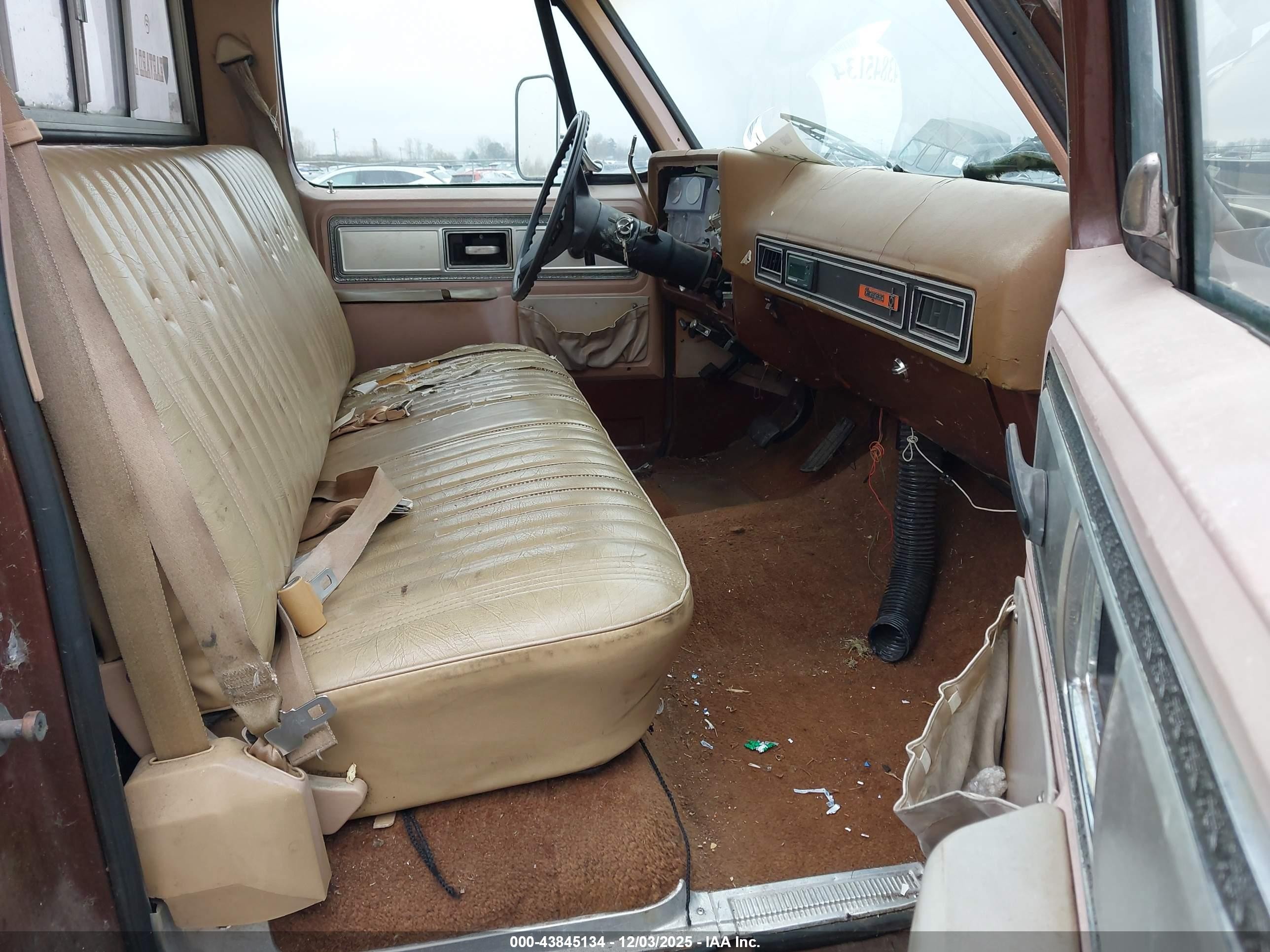 1978 Chevrolet C10/k10   Коричневый vin: CCS2481170055    