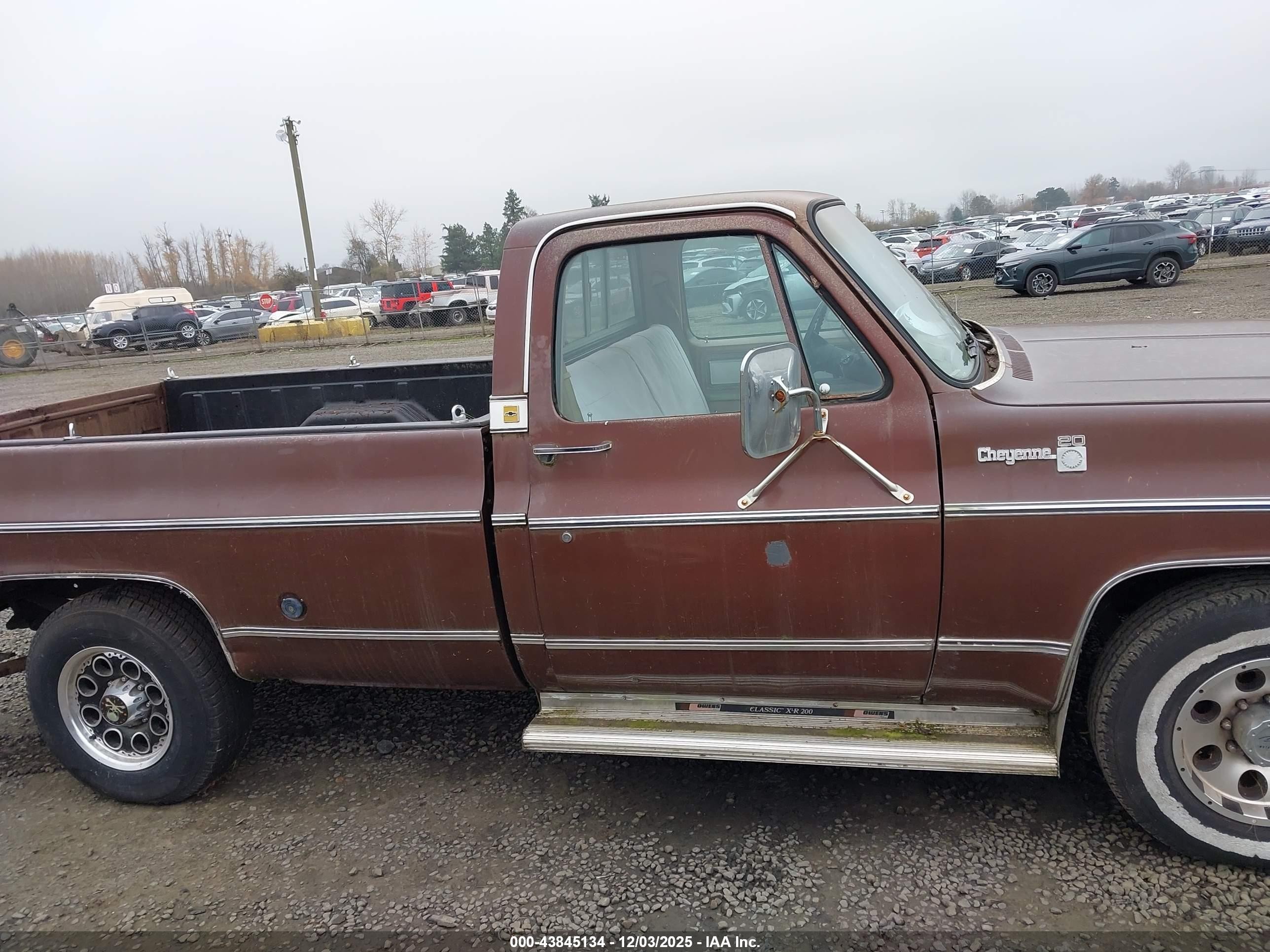 1978 Chevrolet C10/k10   Коричневый vin: CCS2481170055    