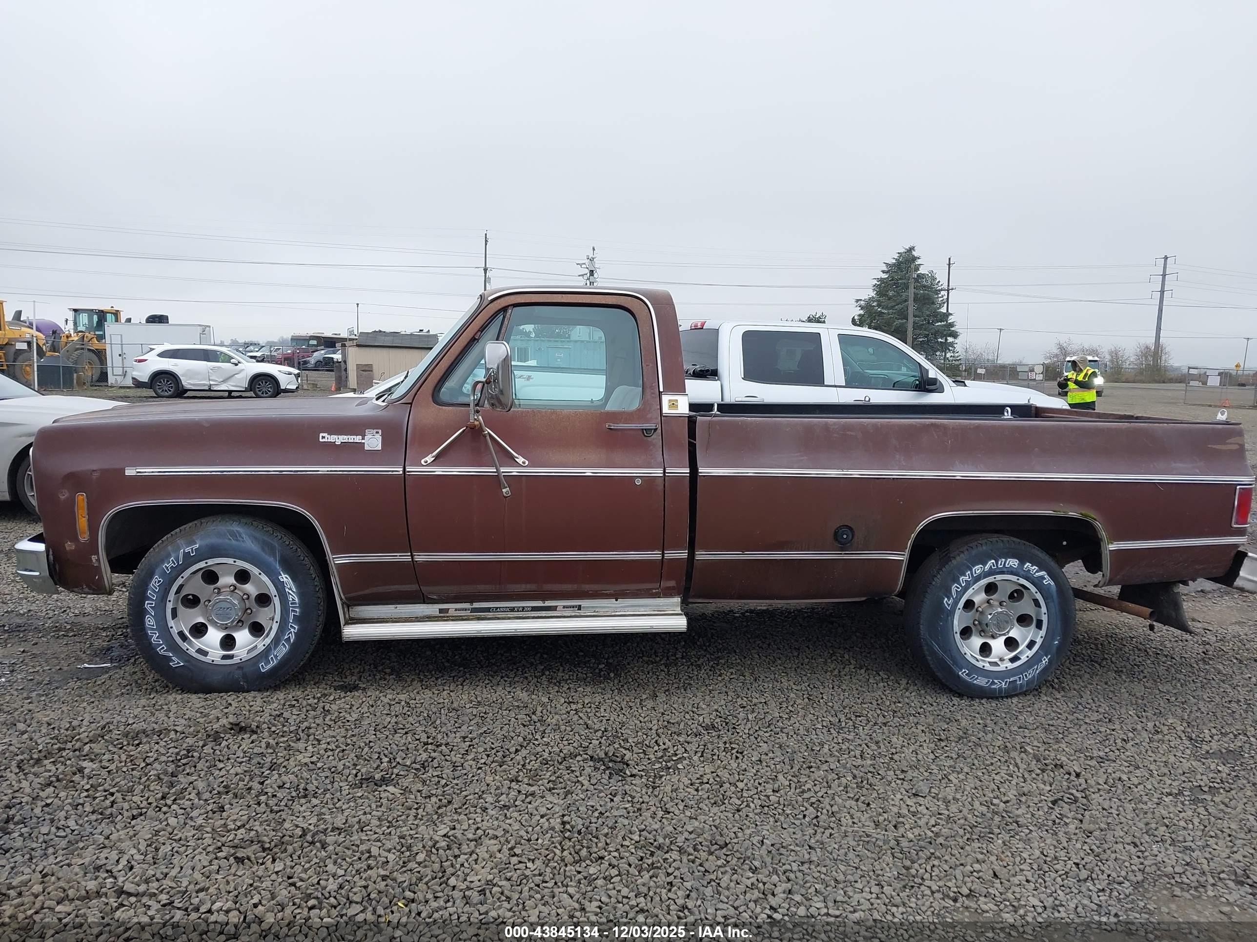 1978 Chevrolet C10/k10   Коричневый vin: CCS2481170055    