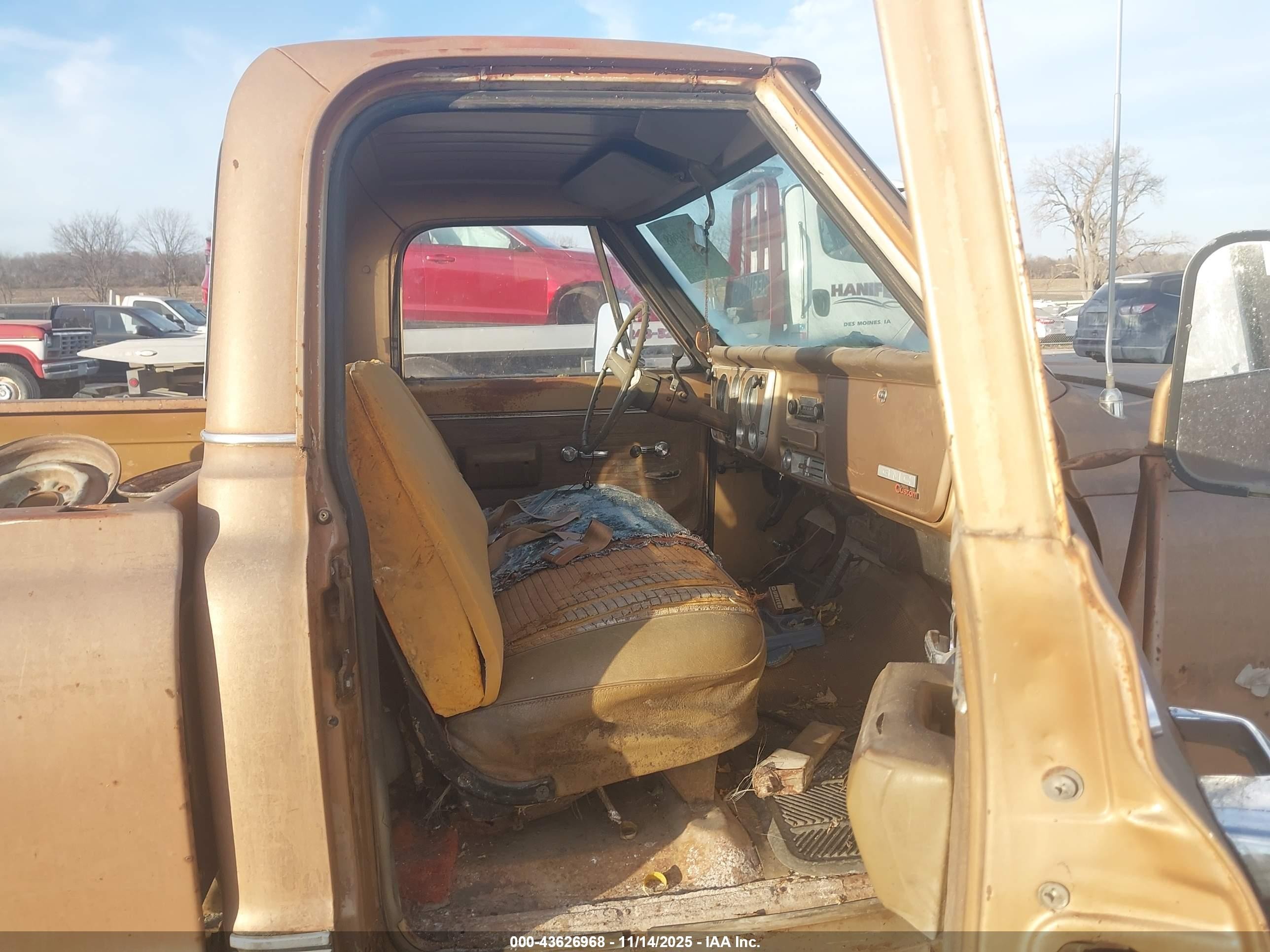 1969 Chevrolet Pickup Truck   Коричневый vin: CE10DFA24620     