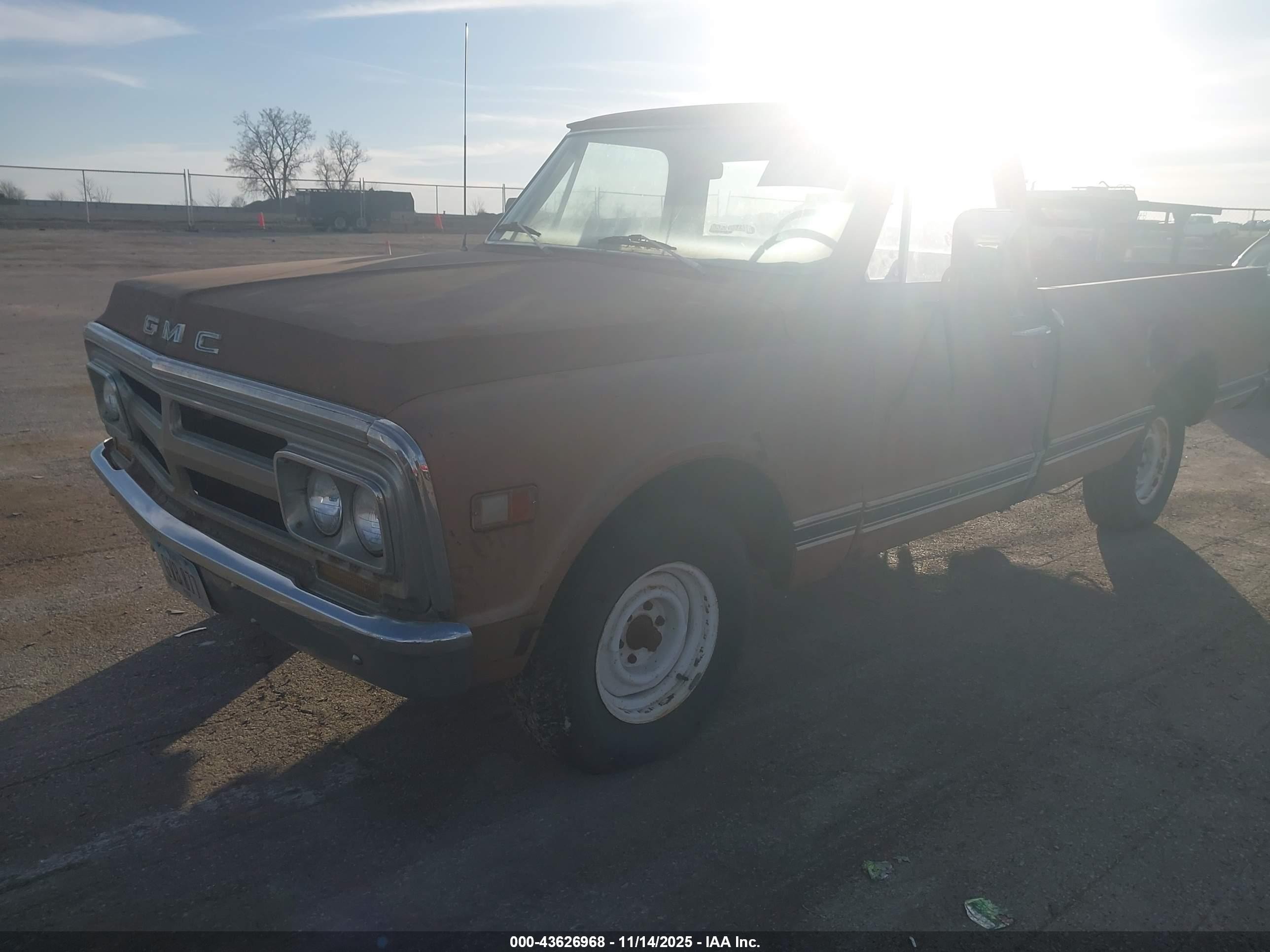 1969 Chevrolet Pickup Truck   Коричневый vin: CE10DFA24620     