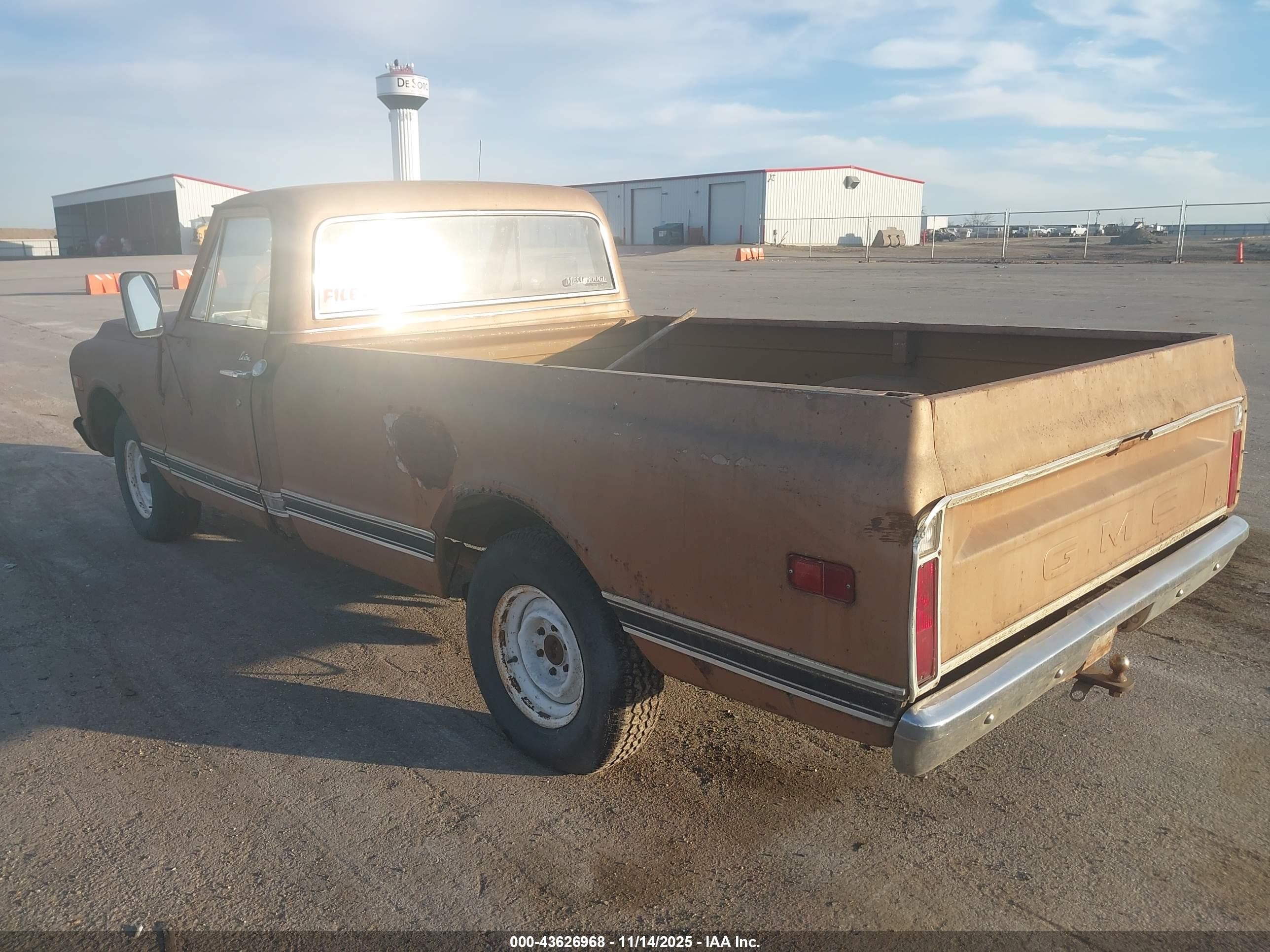 1969 Chevrolet Pickup Truck   Коричневый vin: CE10DFA24620     