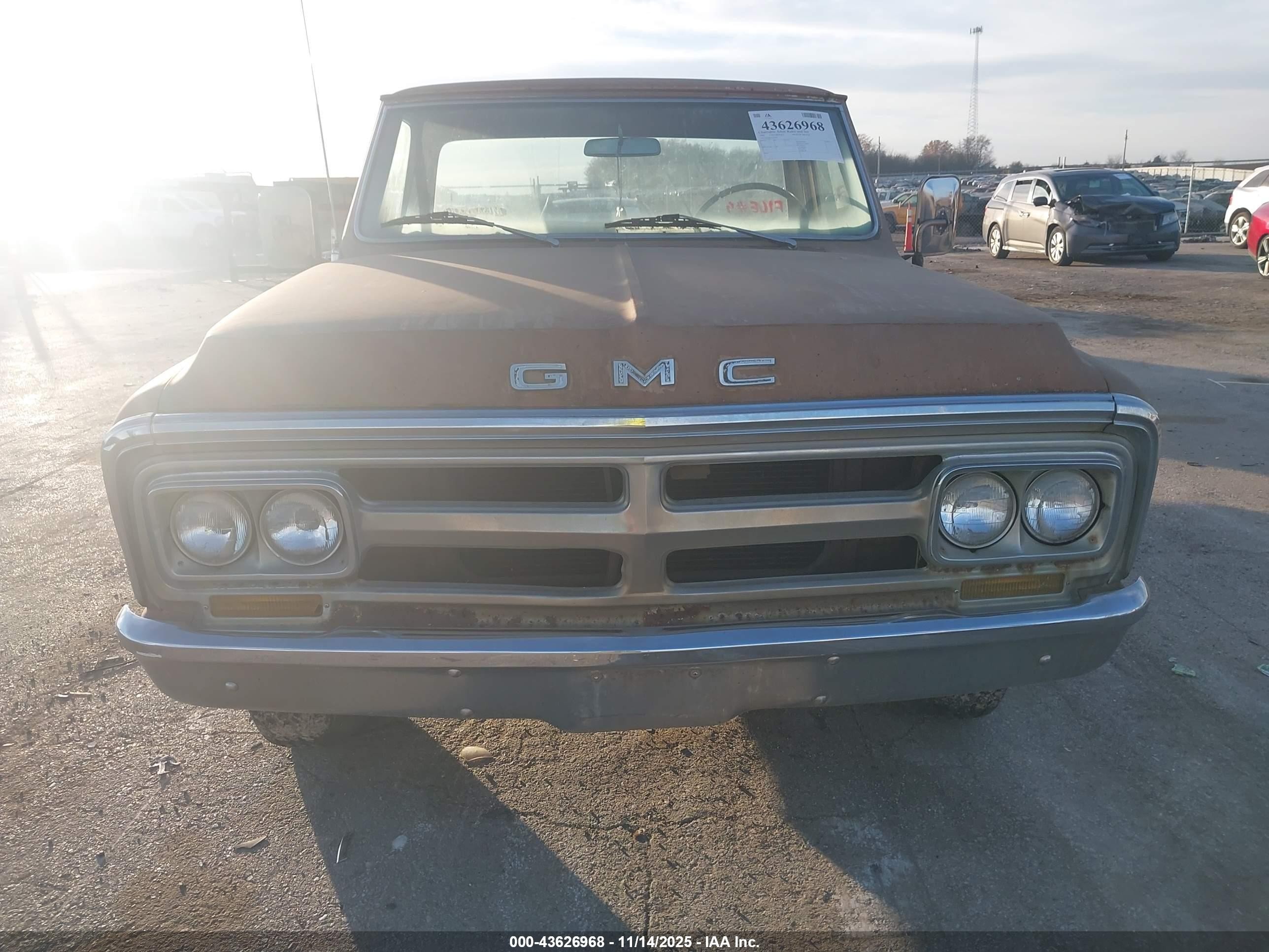 1969 Chevrolet Pickup Truck   Коричневый vin: CE10DFA24620     