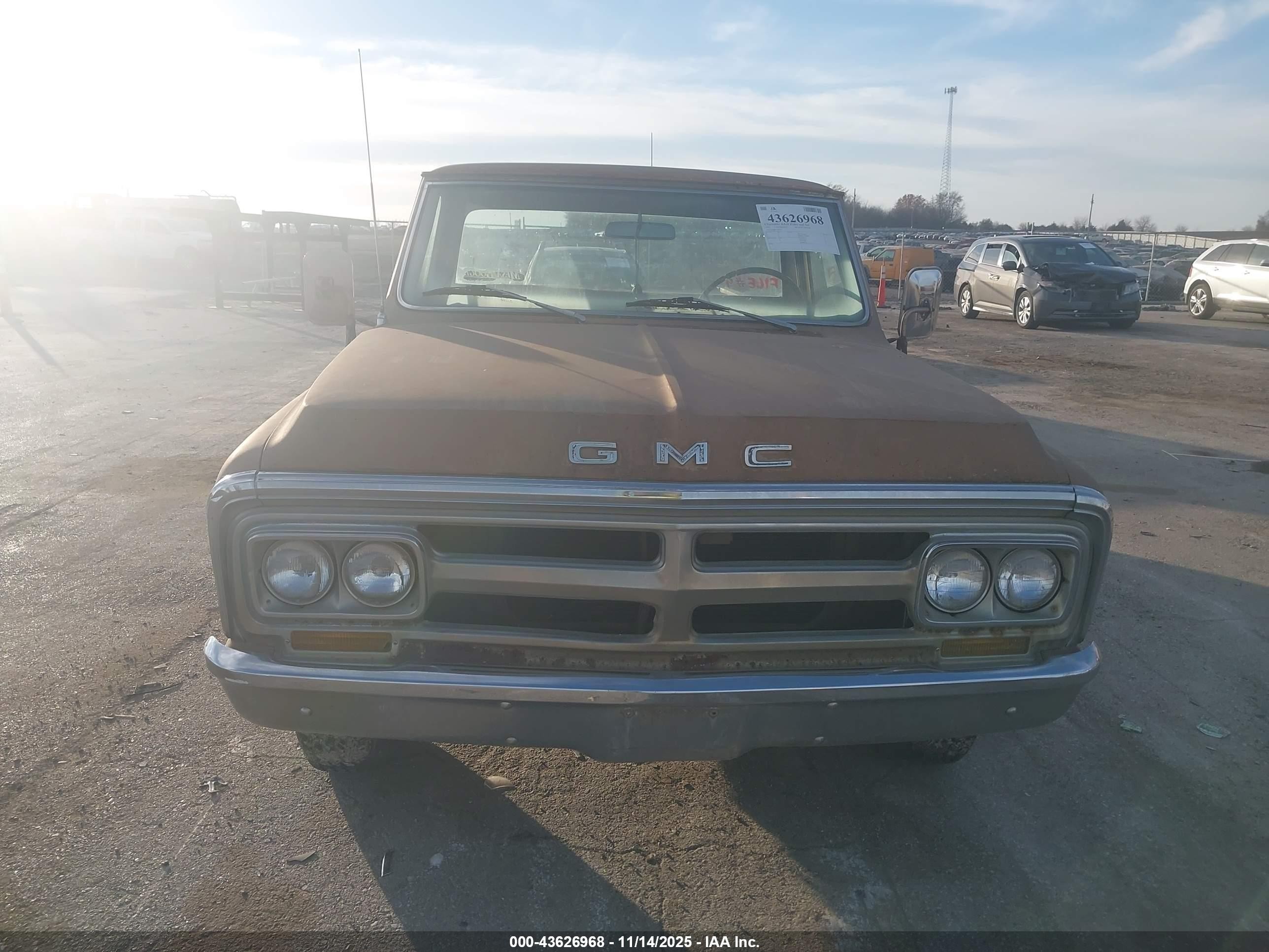1969 Chevrolet Pickup Truck   Коричневый vin: CE10DFA24620     