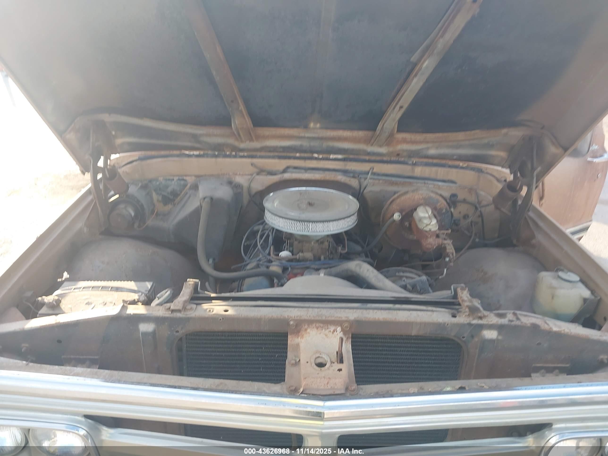 1969 Chevrolet Pickup Truck   Коричневый vin: CE10DFA24620     