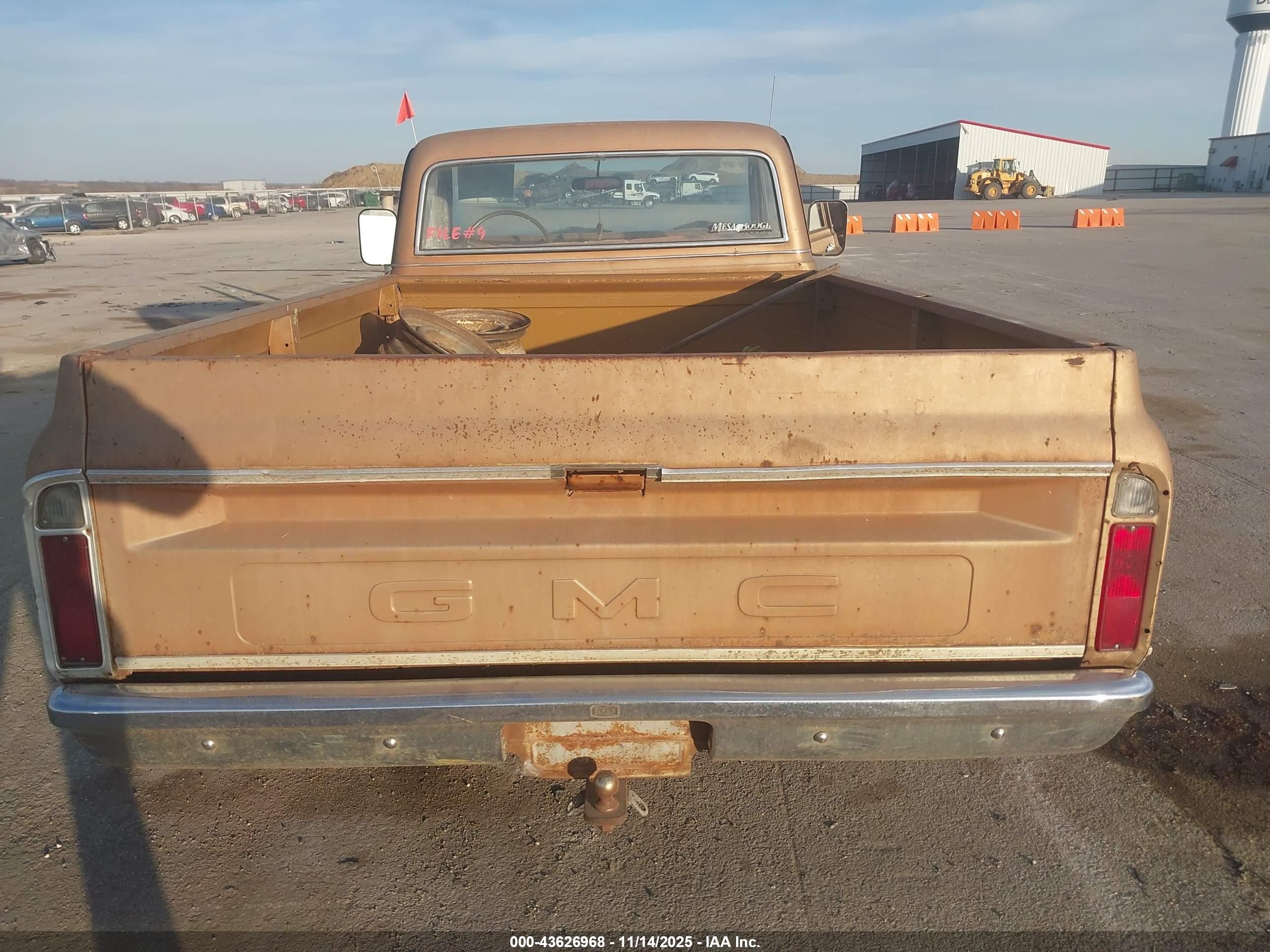 1969 Chevrolet Pickup Truck   Коричневый vin: CE10DFA24620     