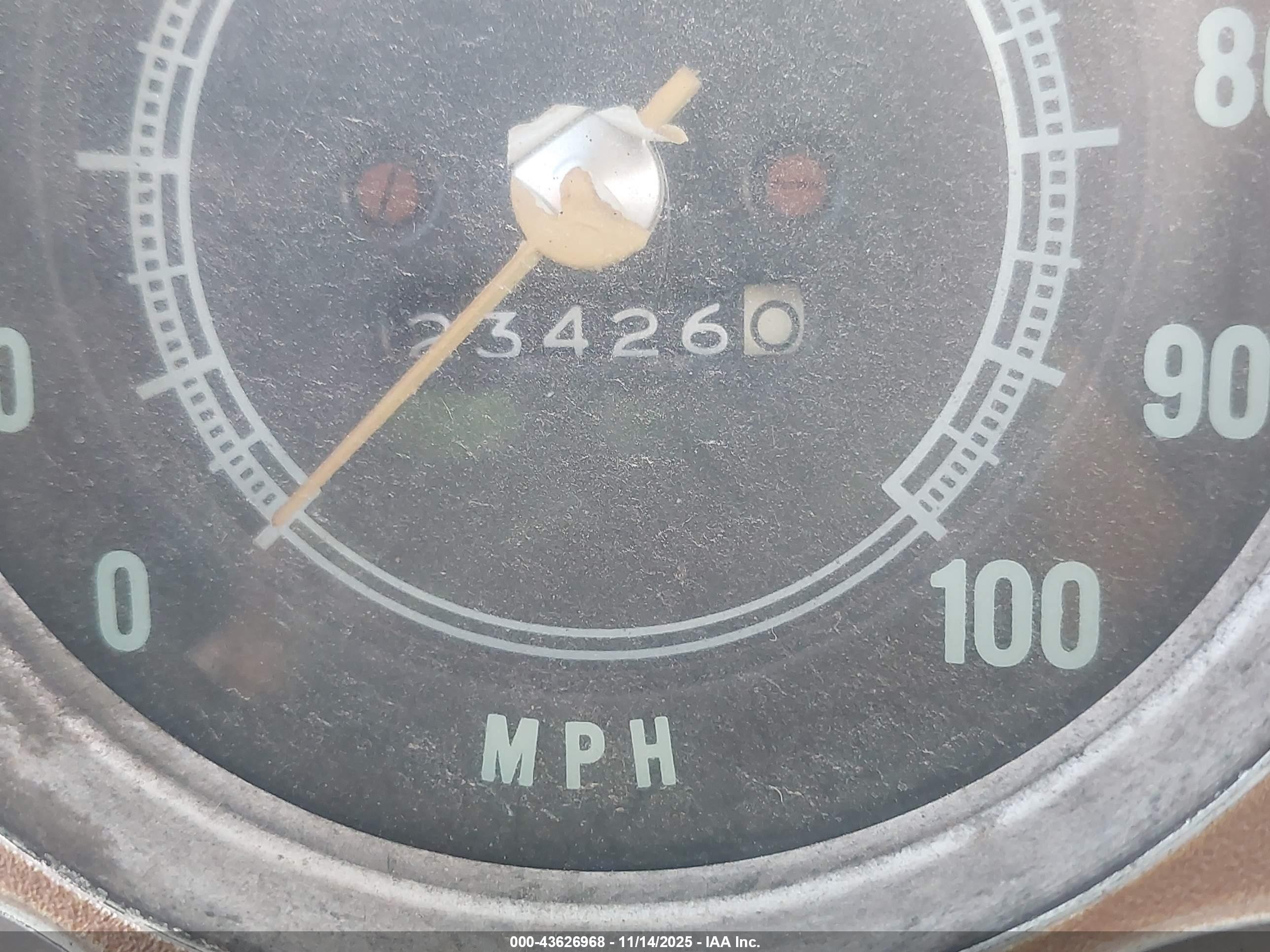 1969 Chevrolet Pickup Truck   Коричневый vin: CE10DFA24620     