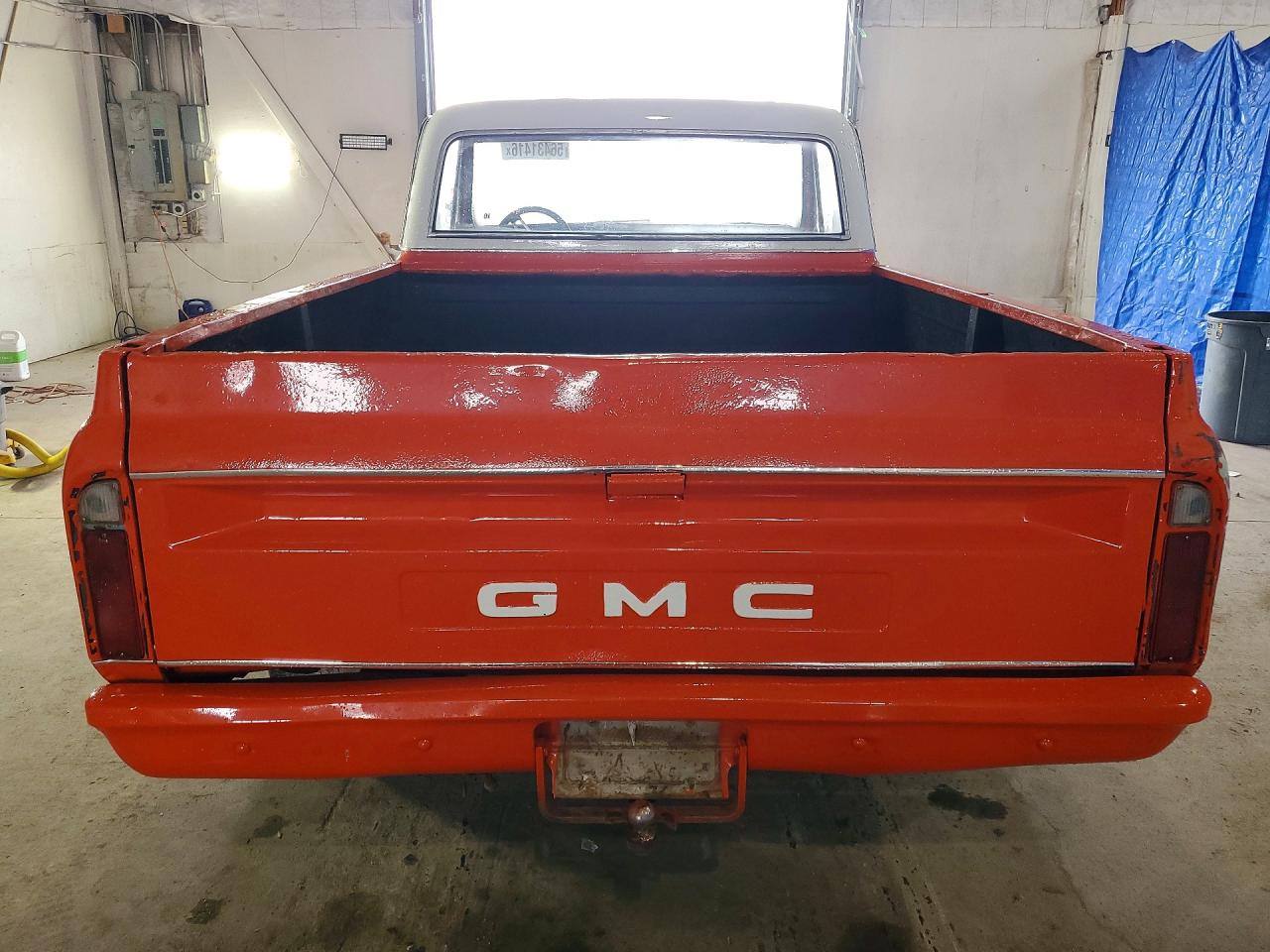 1968 Gmc K1500 Orange vin: CE10DPB52021