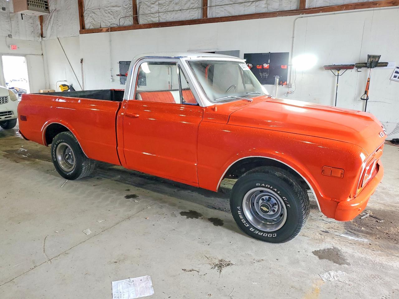 1968 Gmc K1500 Orange vin: CE10DPB52021