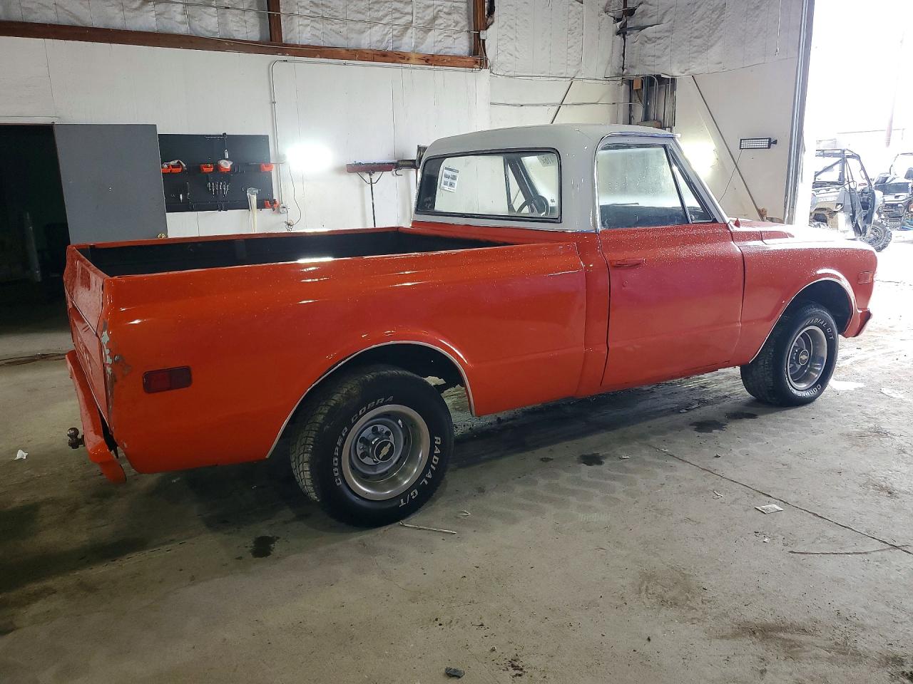 1968 Gmc K1500 Orange vin: CE10DPB52021