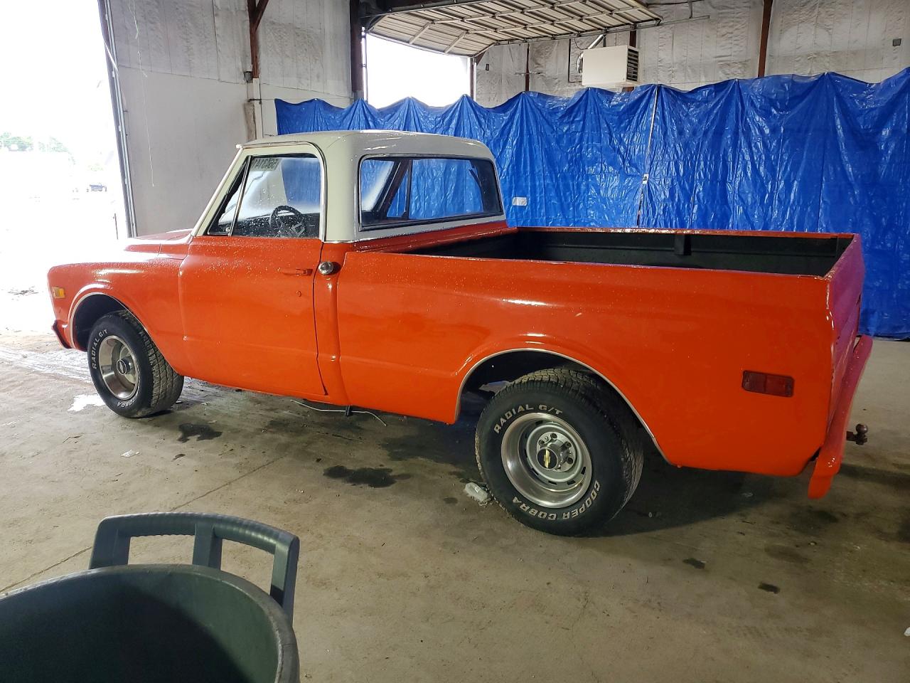 1968 Gmc K1500 Orange vin: CE10DPB52021