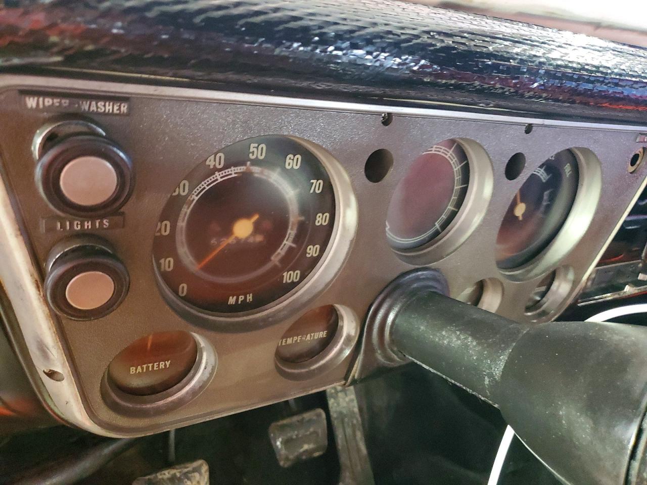 1968 Gmc K1500 Orange vin: CE10DPB52021