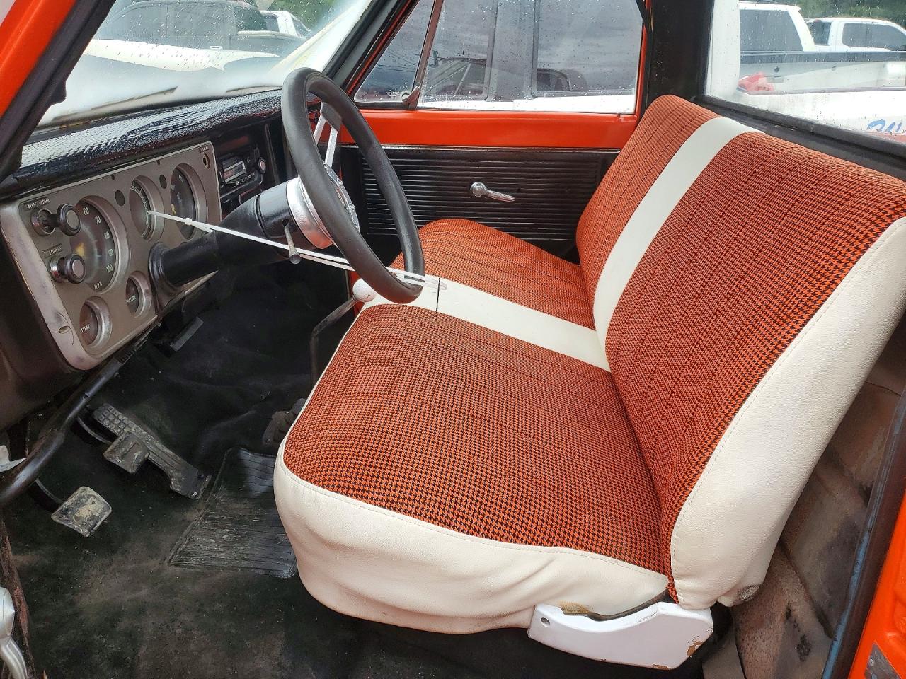 1968 Gmc K1500 Orange vin: CE10DPB52021