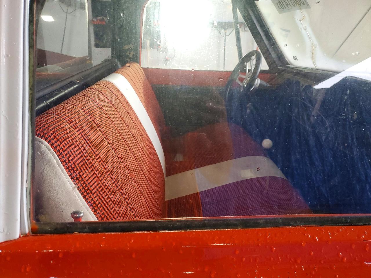1968 Gmc K1500 Orange vin: CE10DPB52021