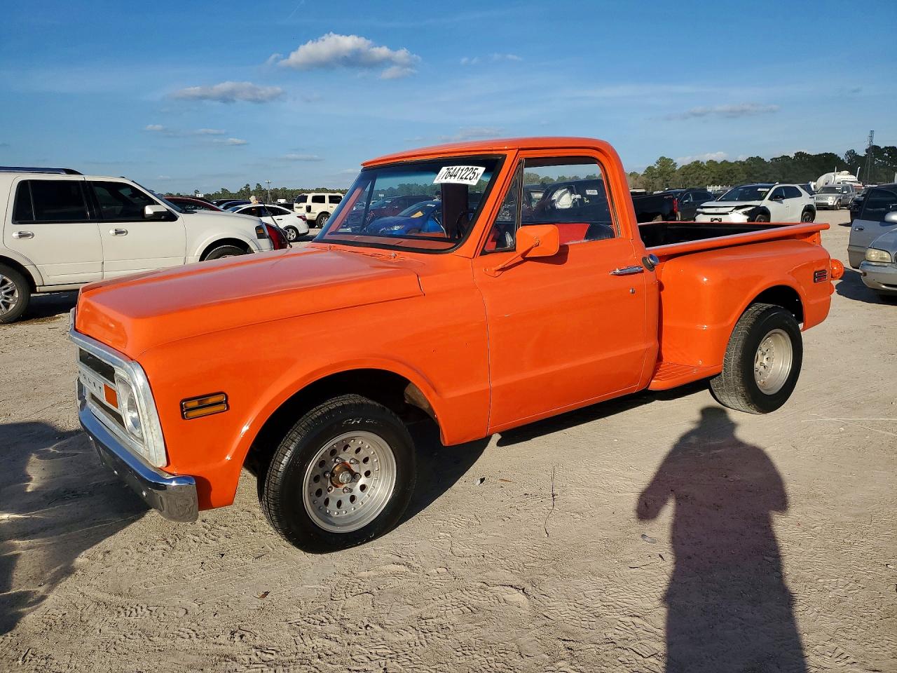 1970 Chev C10 Оранжевый vin: CE140S128194