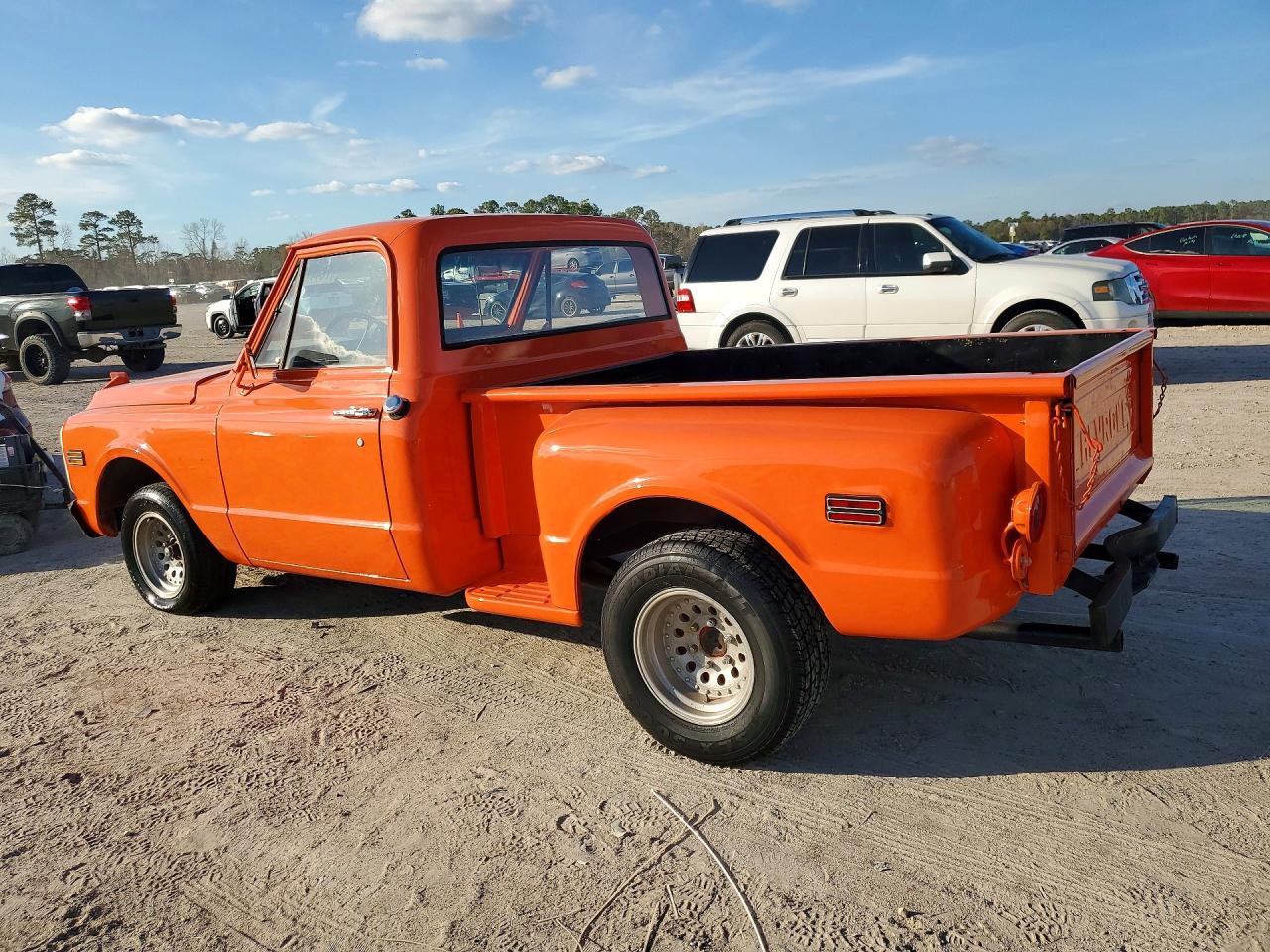 1970 Chev C10 Оранжевый vin: CE140S128194