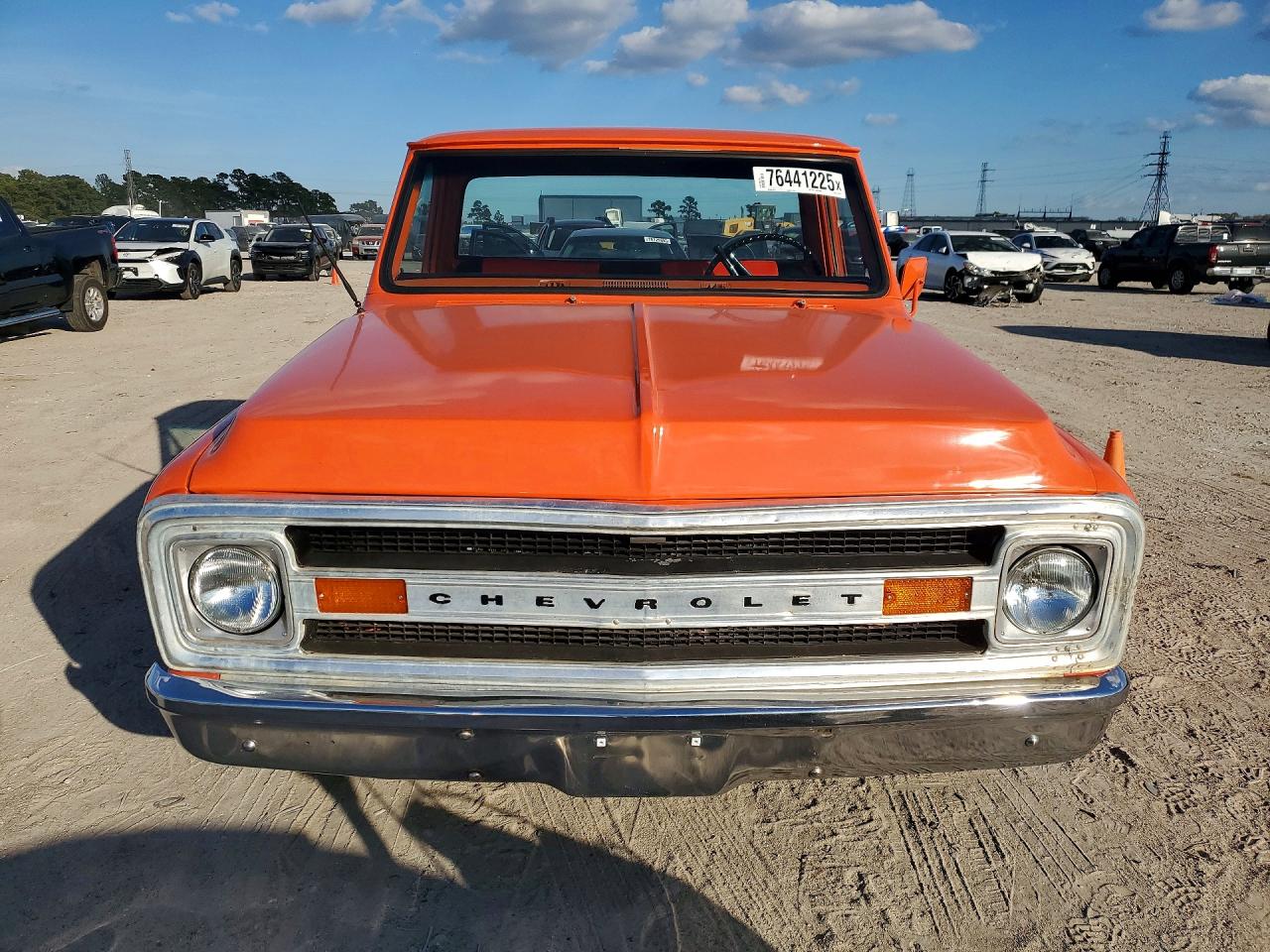1970 Chev C10 Оранжевый vin: CE140S128194