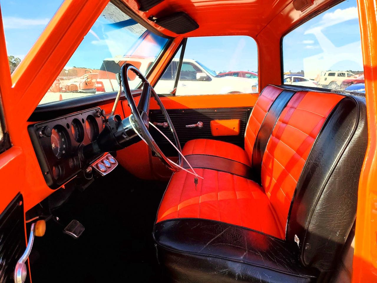 1970 Chev C10 Оранжевый vin: CE140S128194