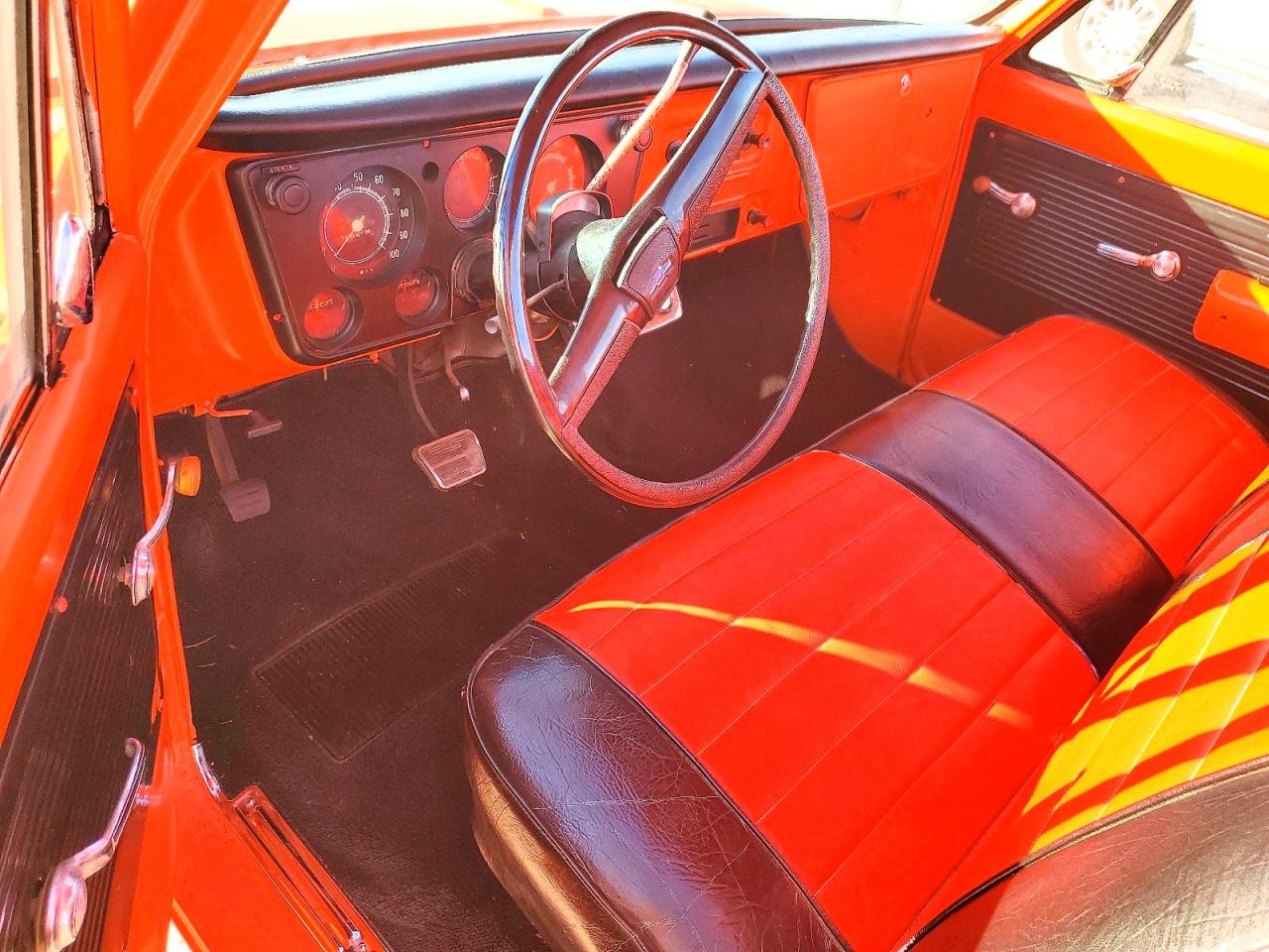 1970 Chev C10 Оранжевый vin: CE140S128194