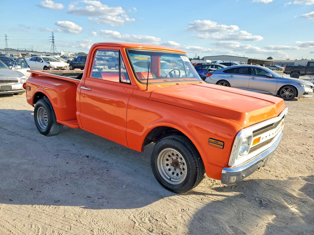 1970 Chev C10 Оранжевый vin: CE140S128194