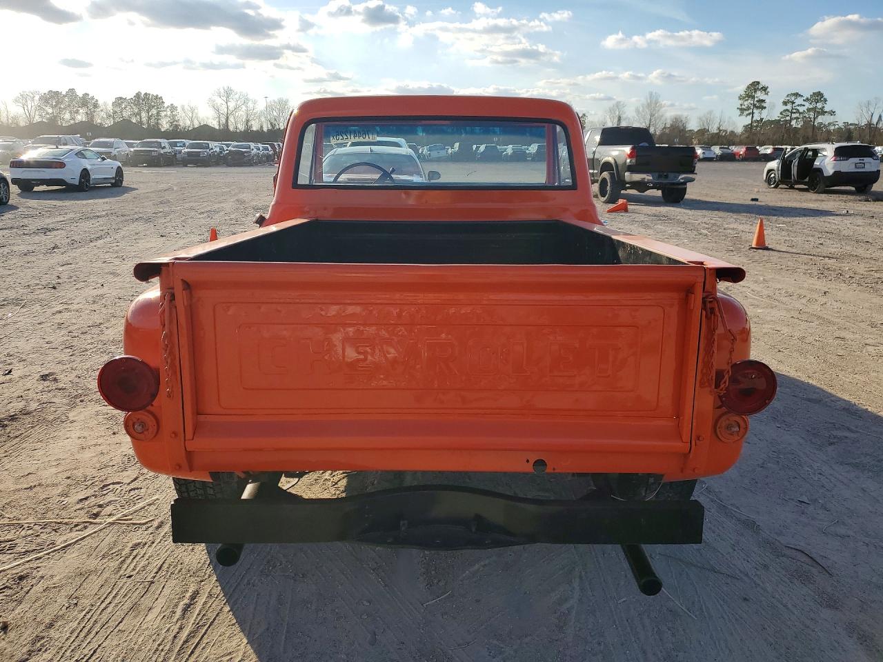 1970 Chev C10 Оранжевый vin: CE140S128194