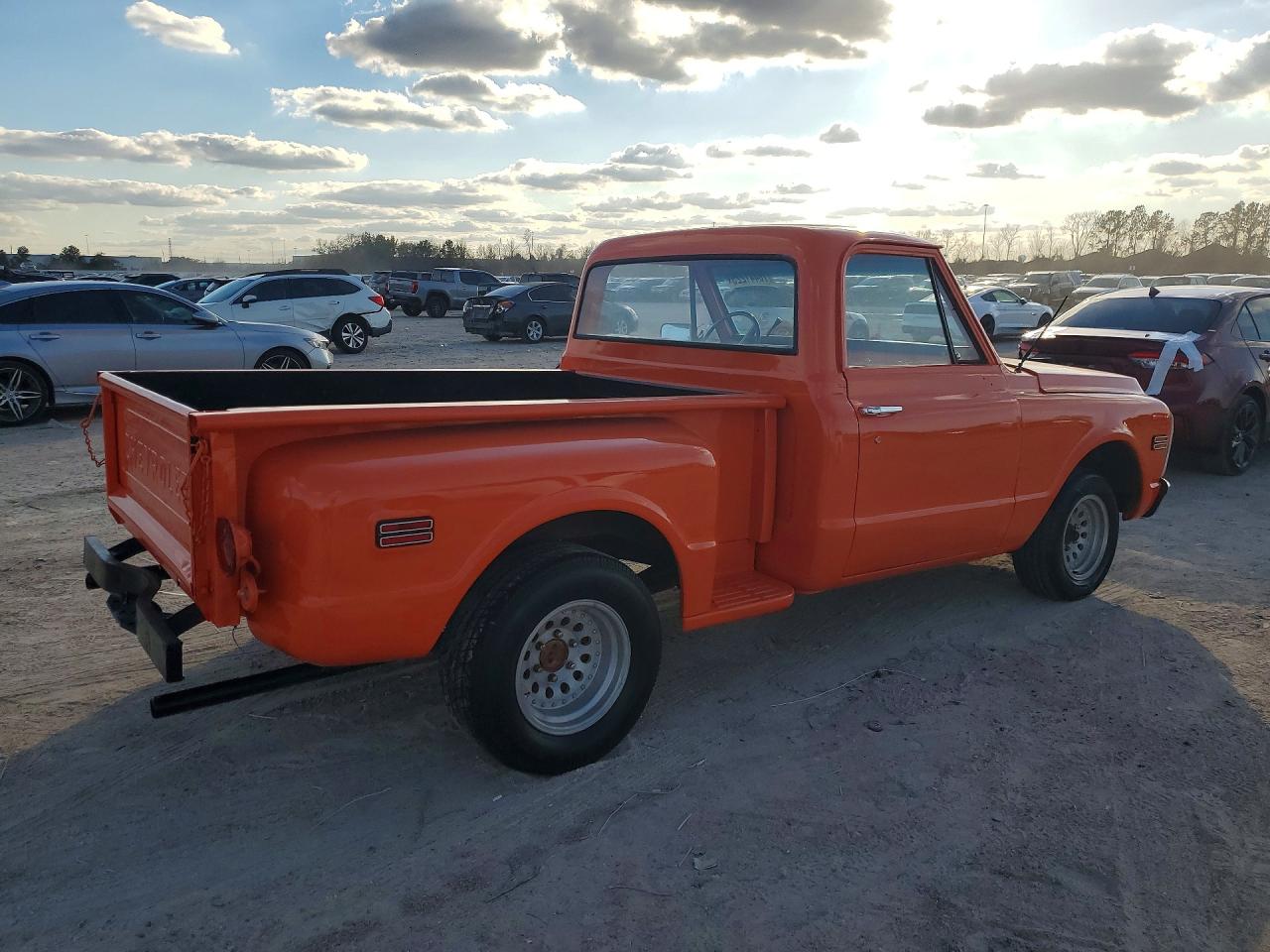 1970 Chev C10 Оранжевый vin: CE140S128194