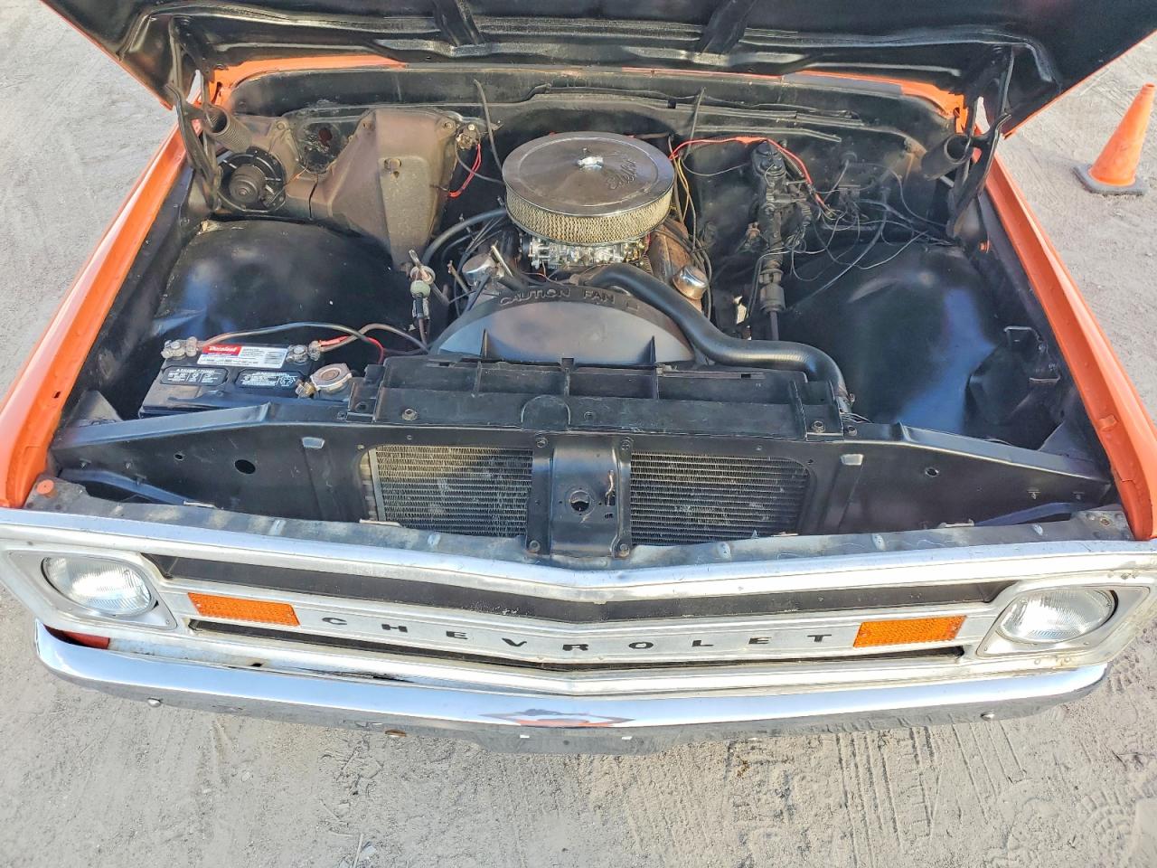 1970 Chev C10 Оранжевый vin: CE140S128194