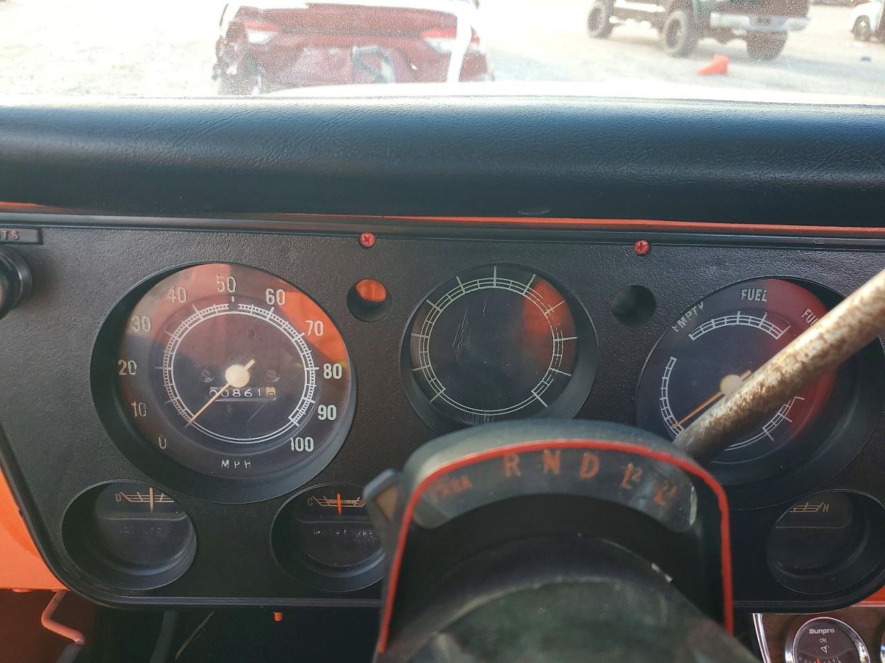 1970 Chev C10 Оранжевый vin: CE140S128194
