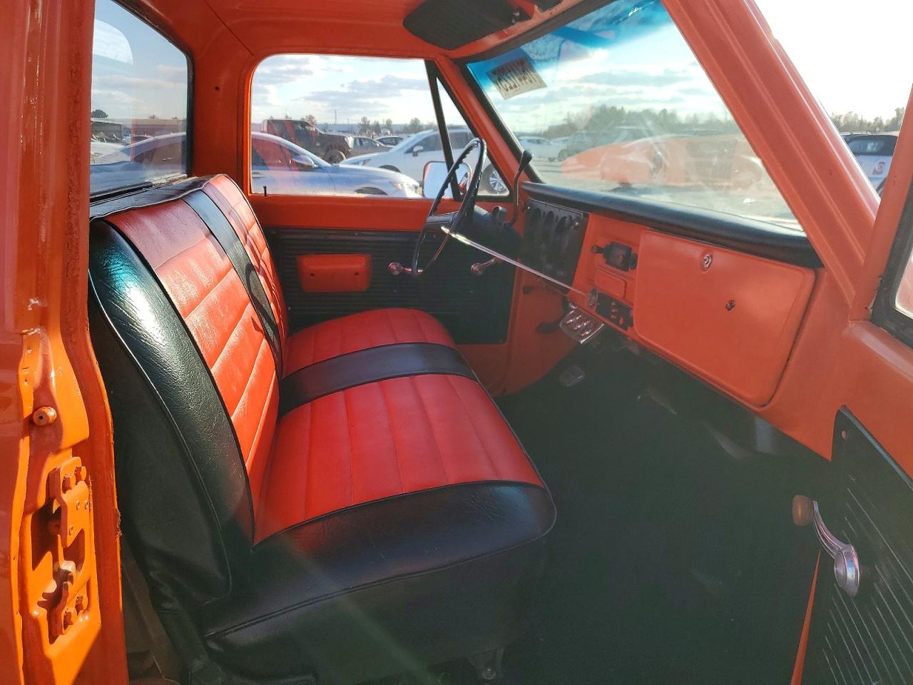 1970 Chev C10 Оранжевый vin: CE140S128194
