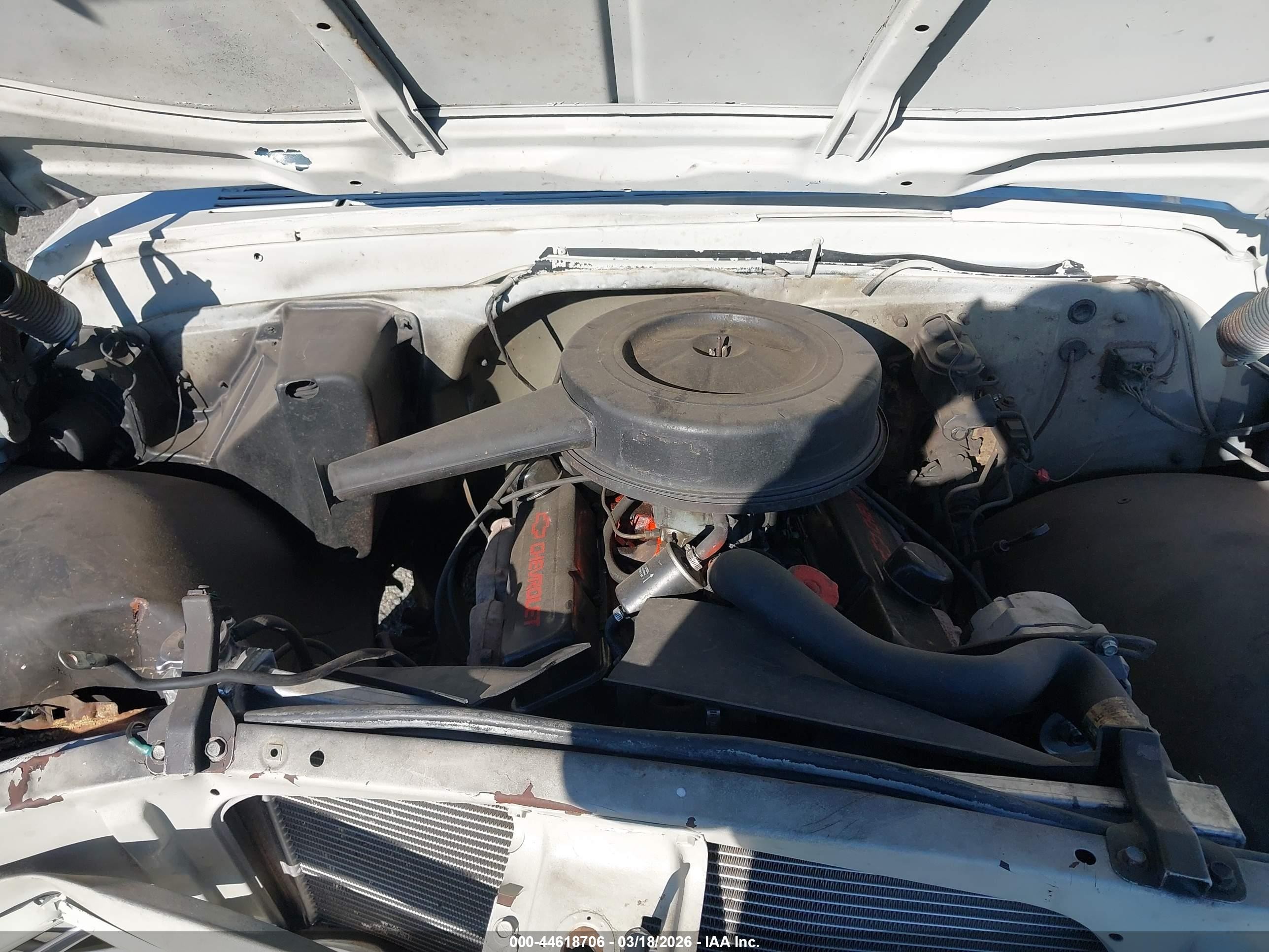 1967 Chevrolet C10   Белый vin: CE147Z146177     