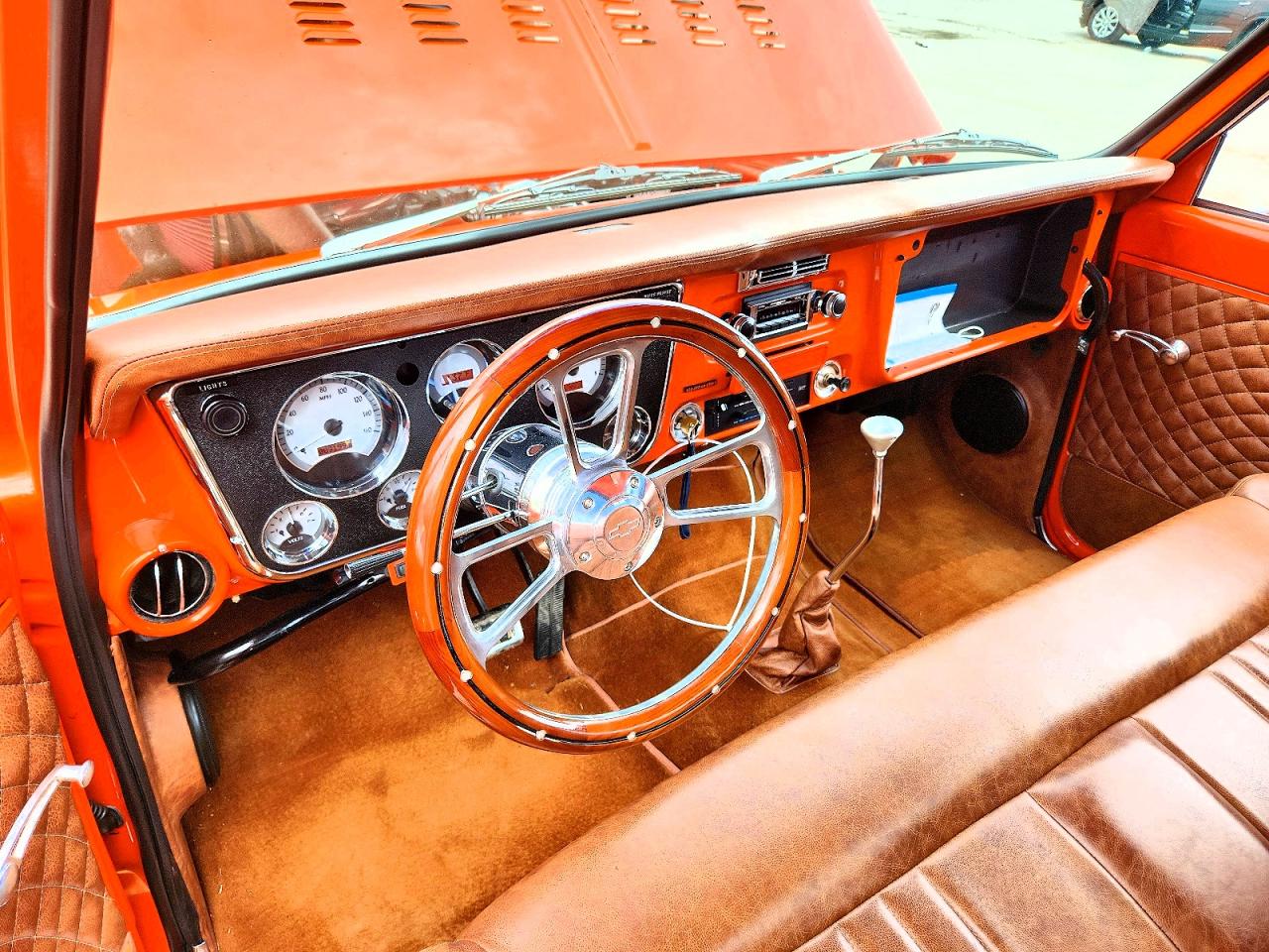 1969 Chevrolet 10 Orange vin: CE149B853804